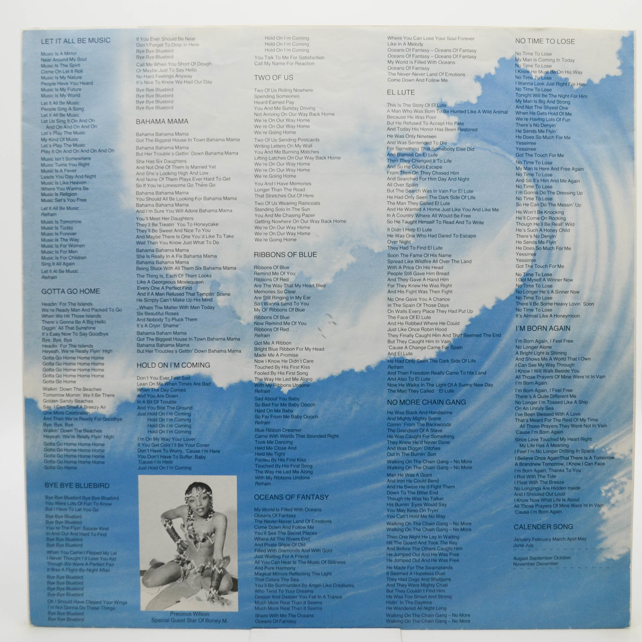 Boney M. — Oceans Of Fantasy, 1979