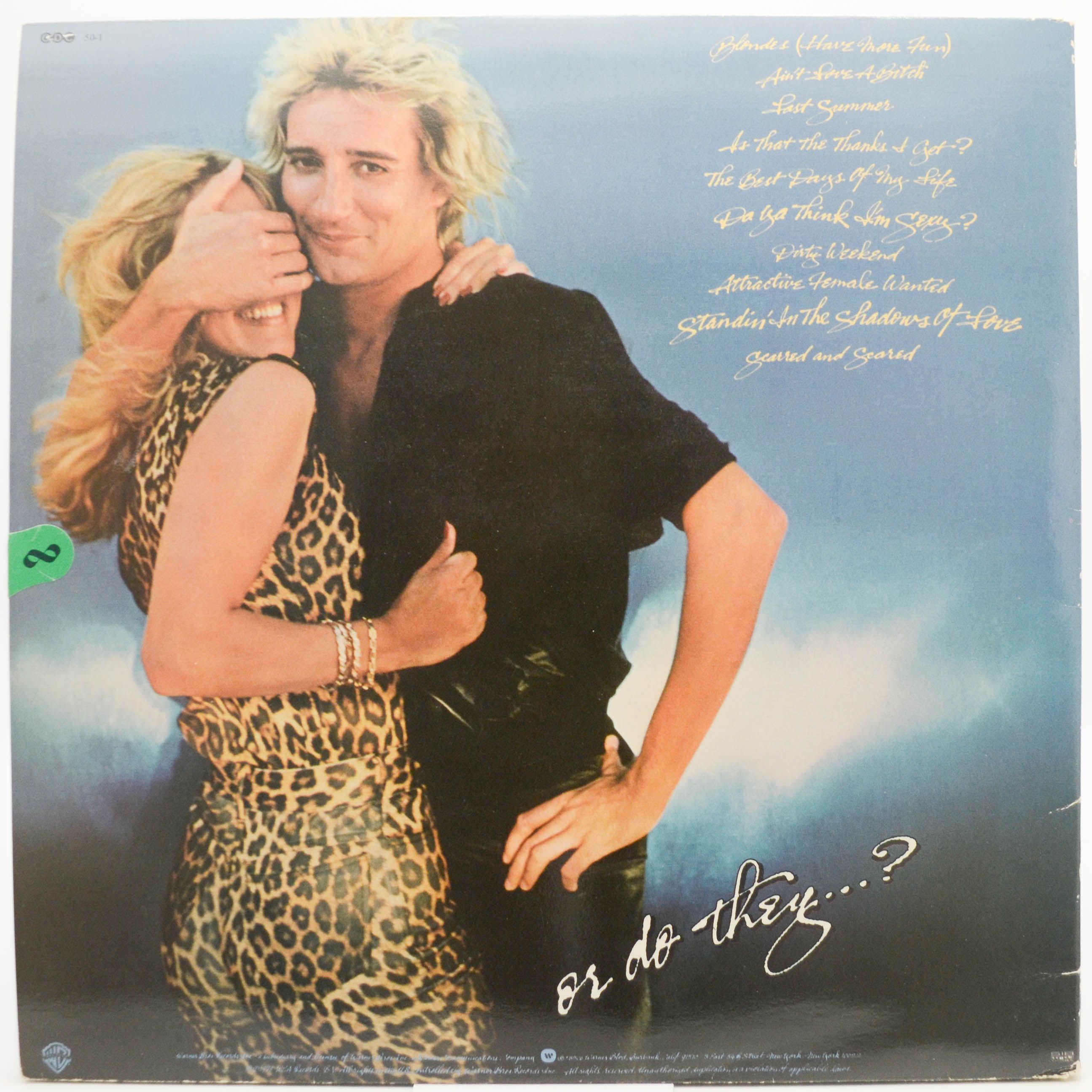 Rod Stewart — Blondes Have More Fun, 1978