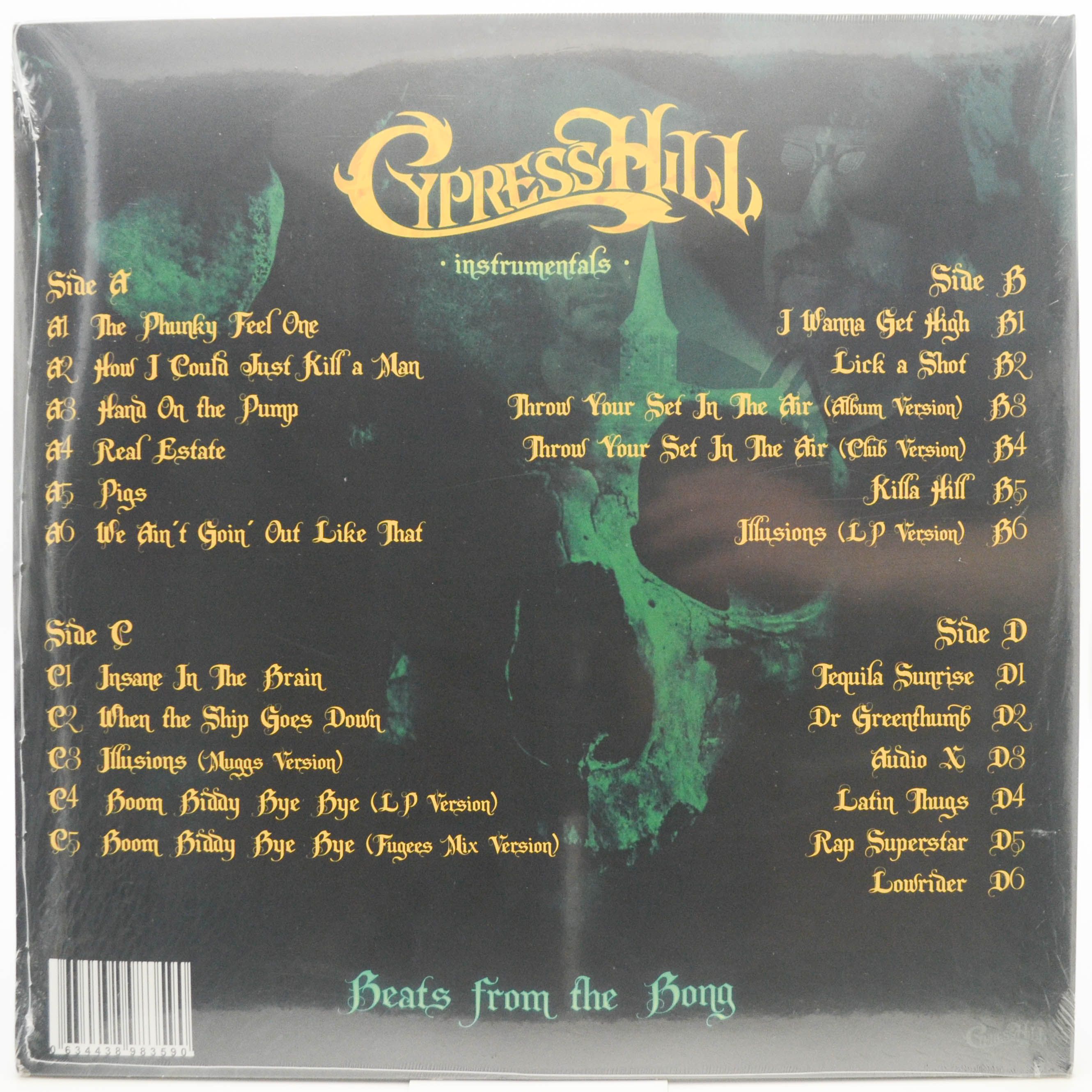 Cypress Hill — Beats From The Bong (2LP), 2018