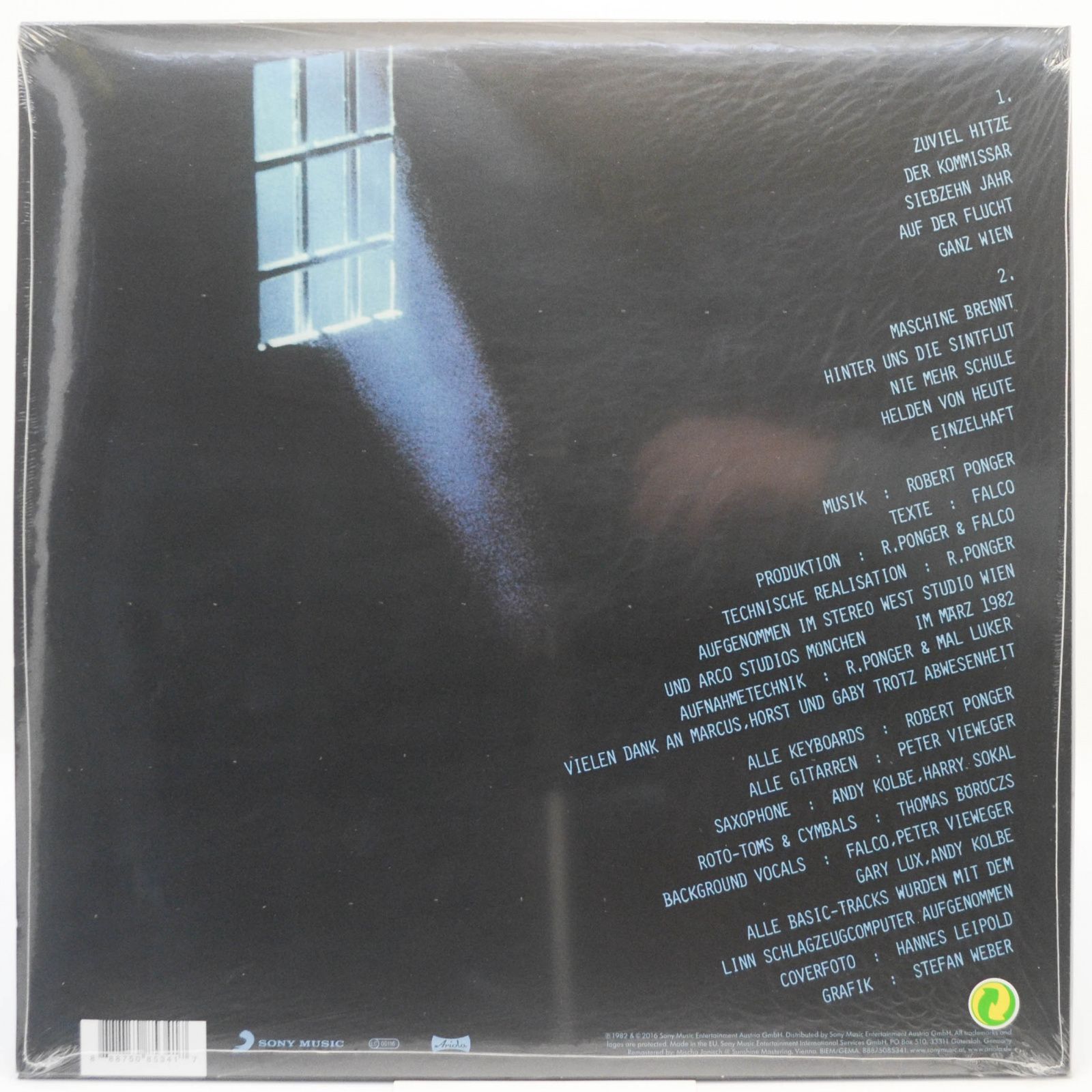 Falco — Einzelhaft, 2017