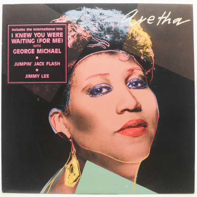 Виниловая пластинка Aretha, 1986