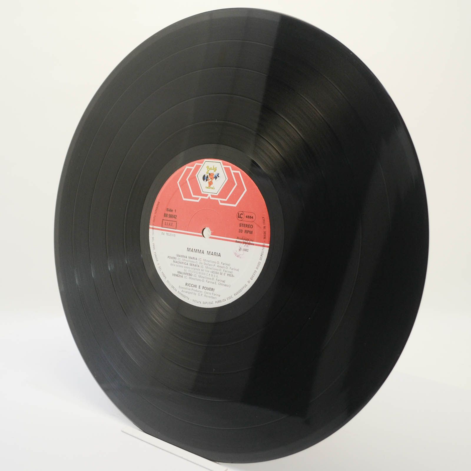 Ricchi & Poveri — Mamma Maria (Italy), 1982