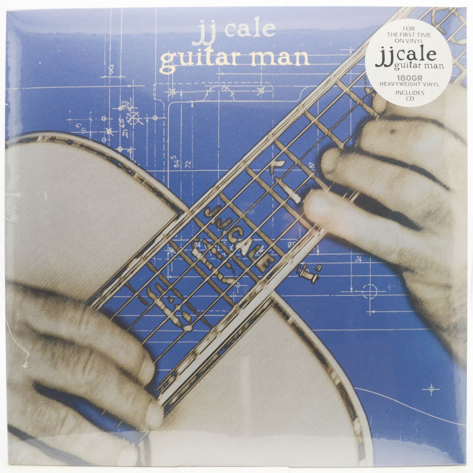 J.J. Cale — Guitar Man (LP+CD), 1996