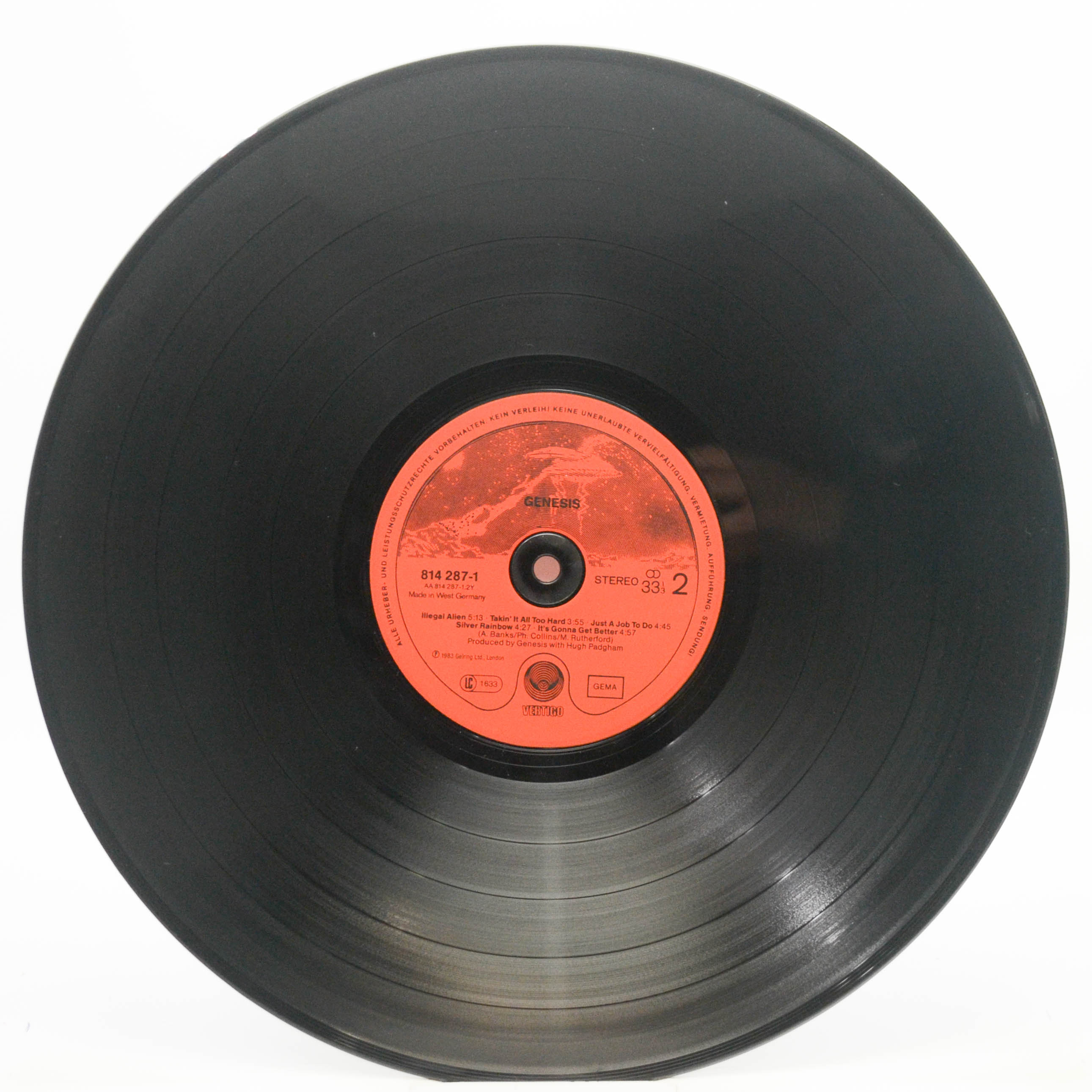 Genesis — Genesis, 1983