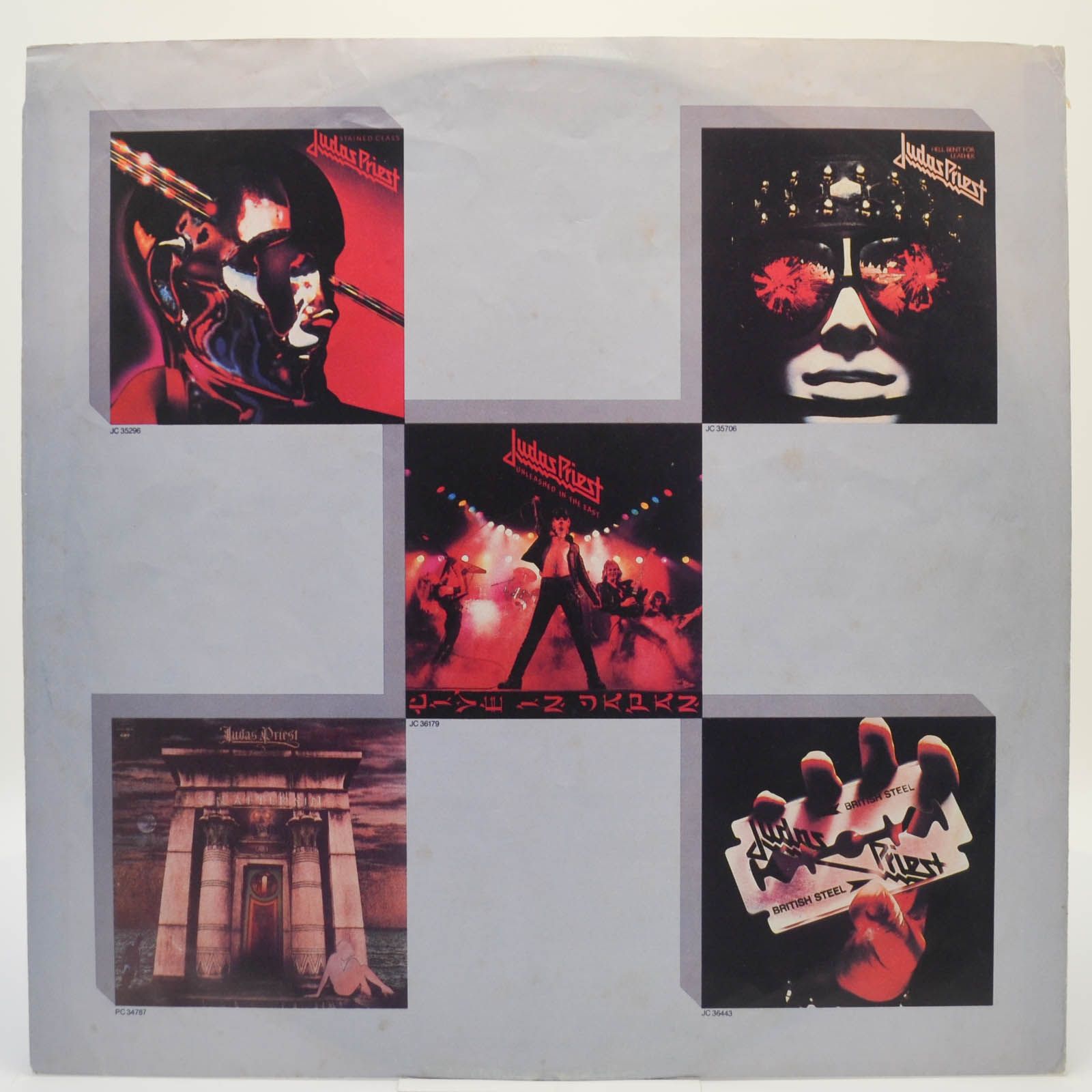 Judas Priest — Point Of Entry (USA), 1981