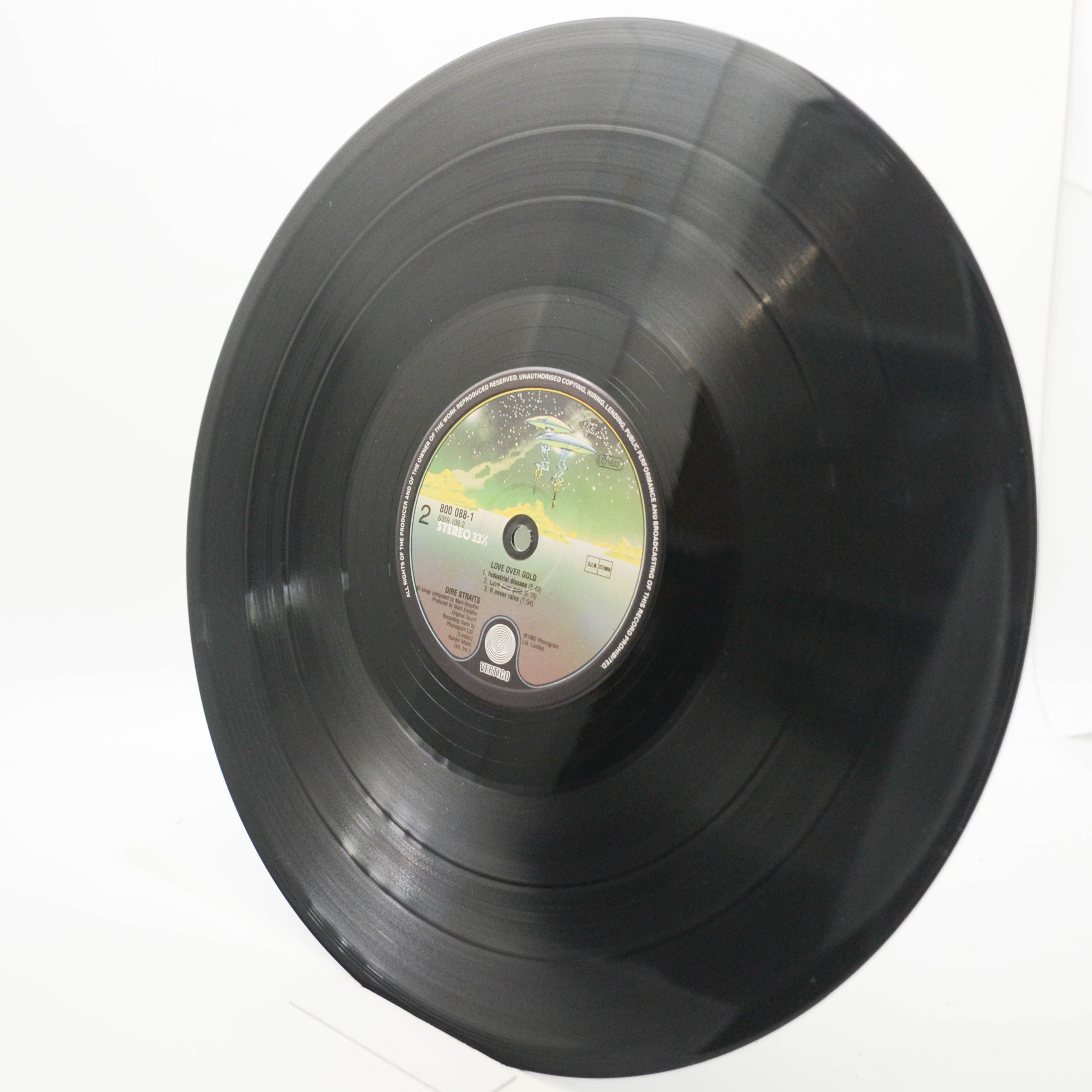 Dire Straits — Love Over Gold, 1982