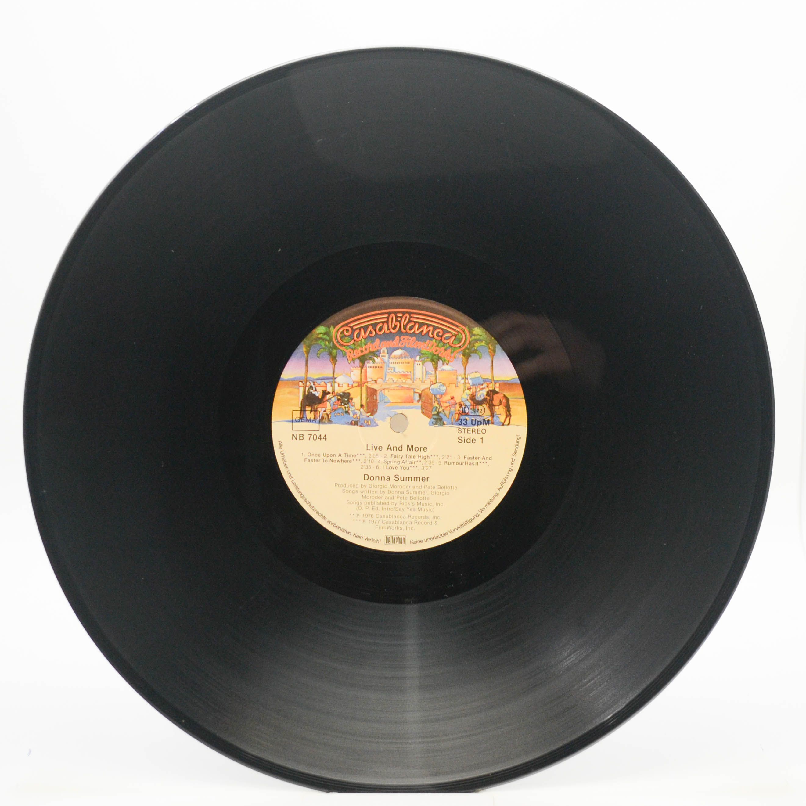 Donna Summer — Live And More (2LP), 1978