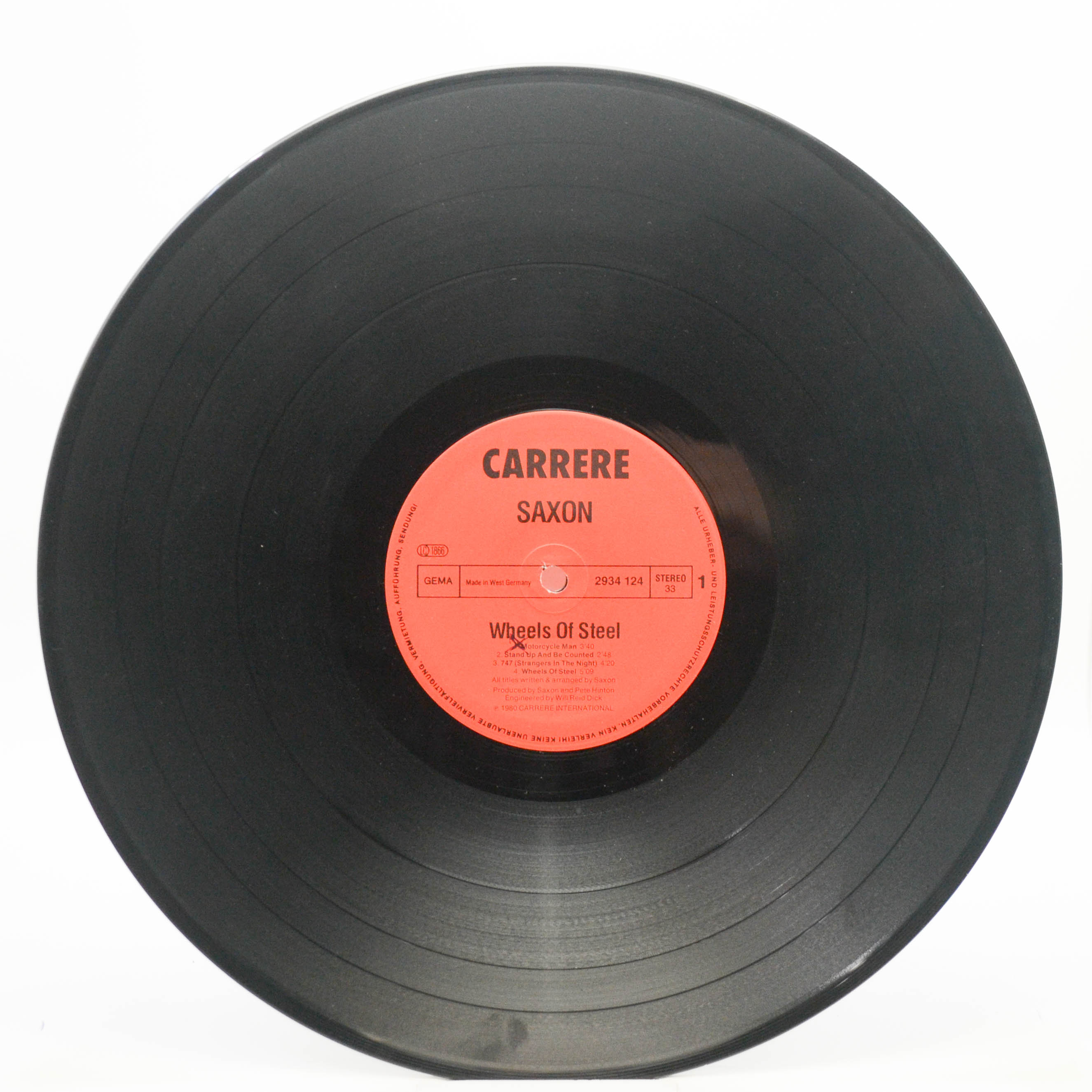 Saxon — Wheels Of Steel, 1980