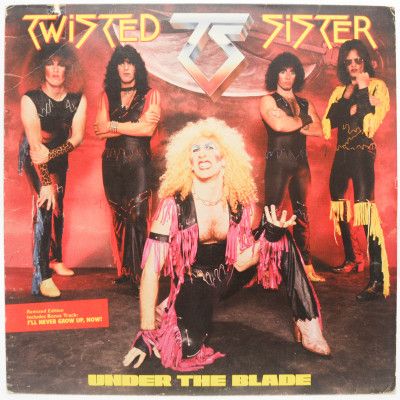 Under The Blade (USA), 1982