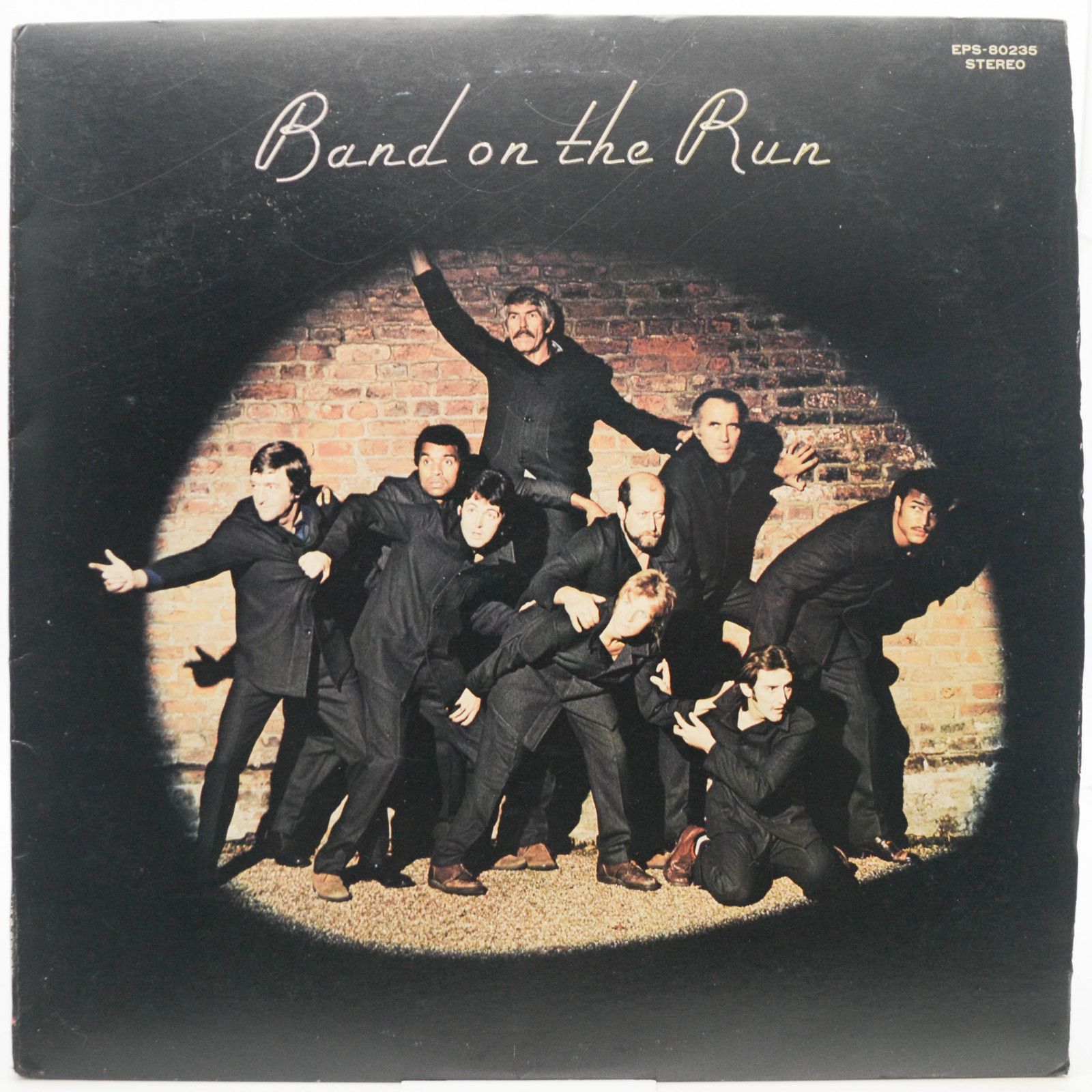 Paul McCartney And Wings — Band On The Run, 1973