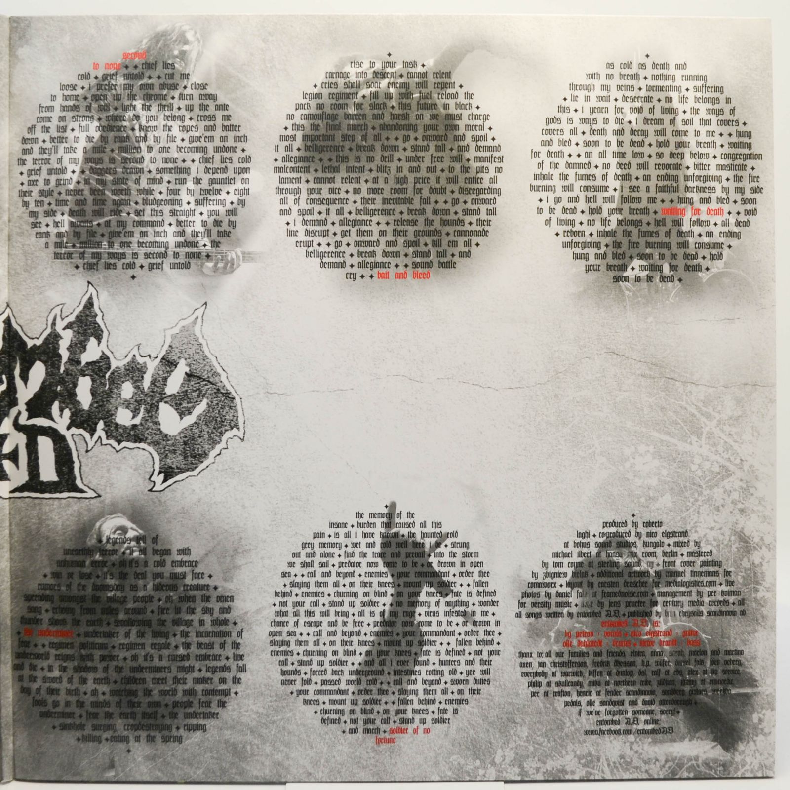 Entombed A.D. — Back To The Front, 2014