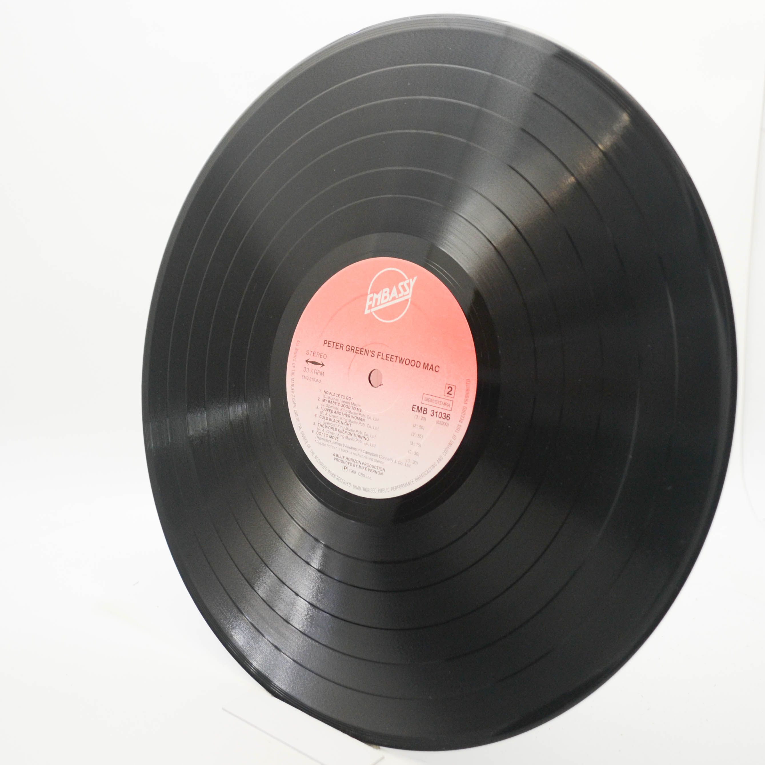 Fleetwood Mac — Peter Green's Fleetwood Mac, 1968