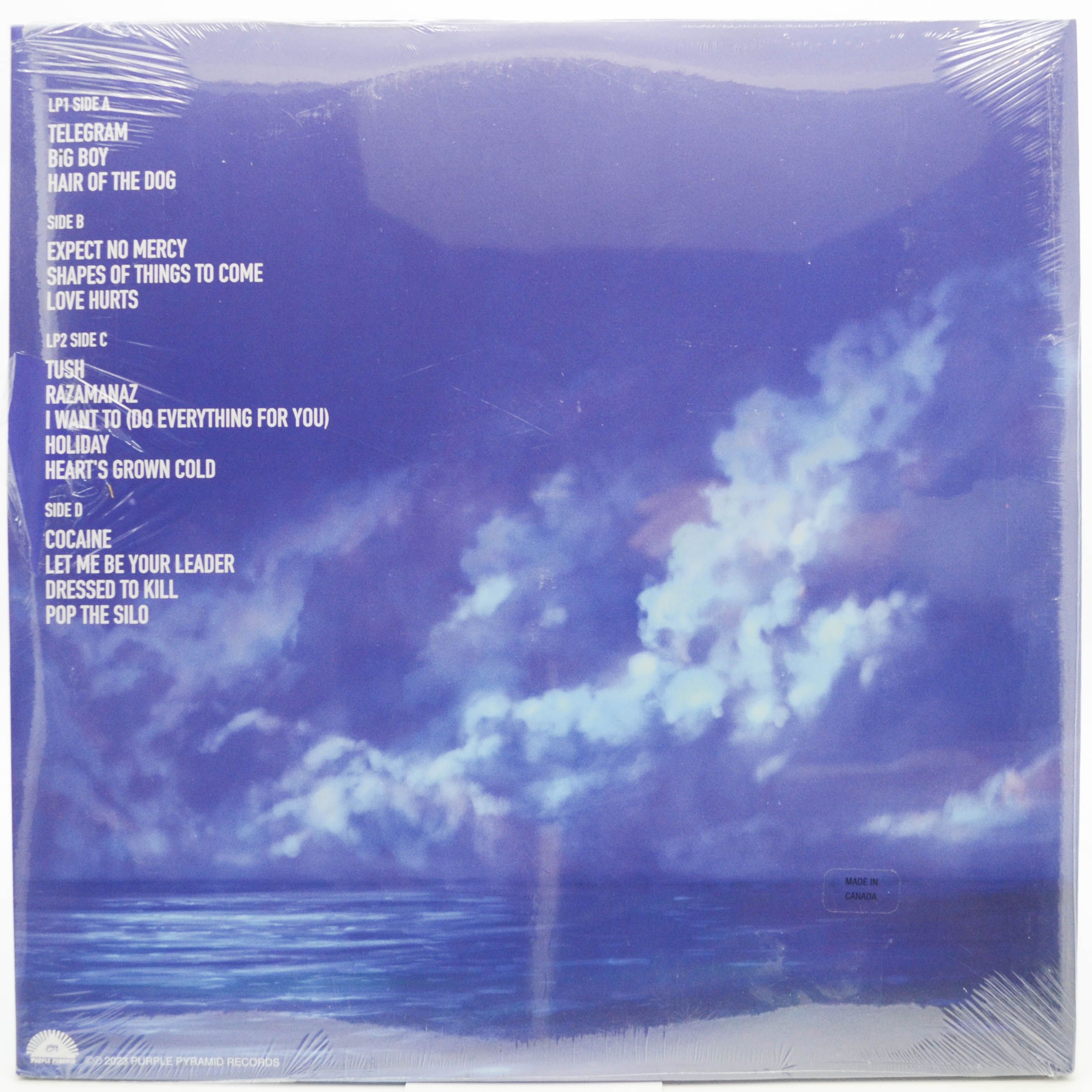 Nazareth — The Fool Circle Tour 1981 (2LP, USA), 2023