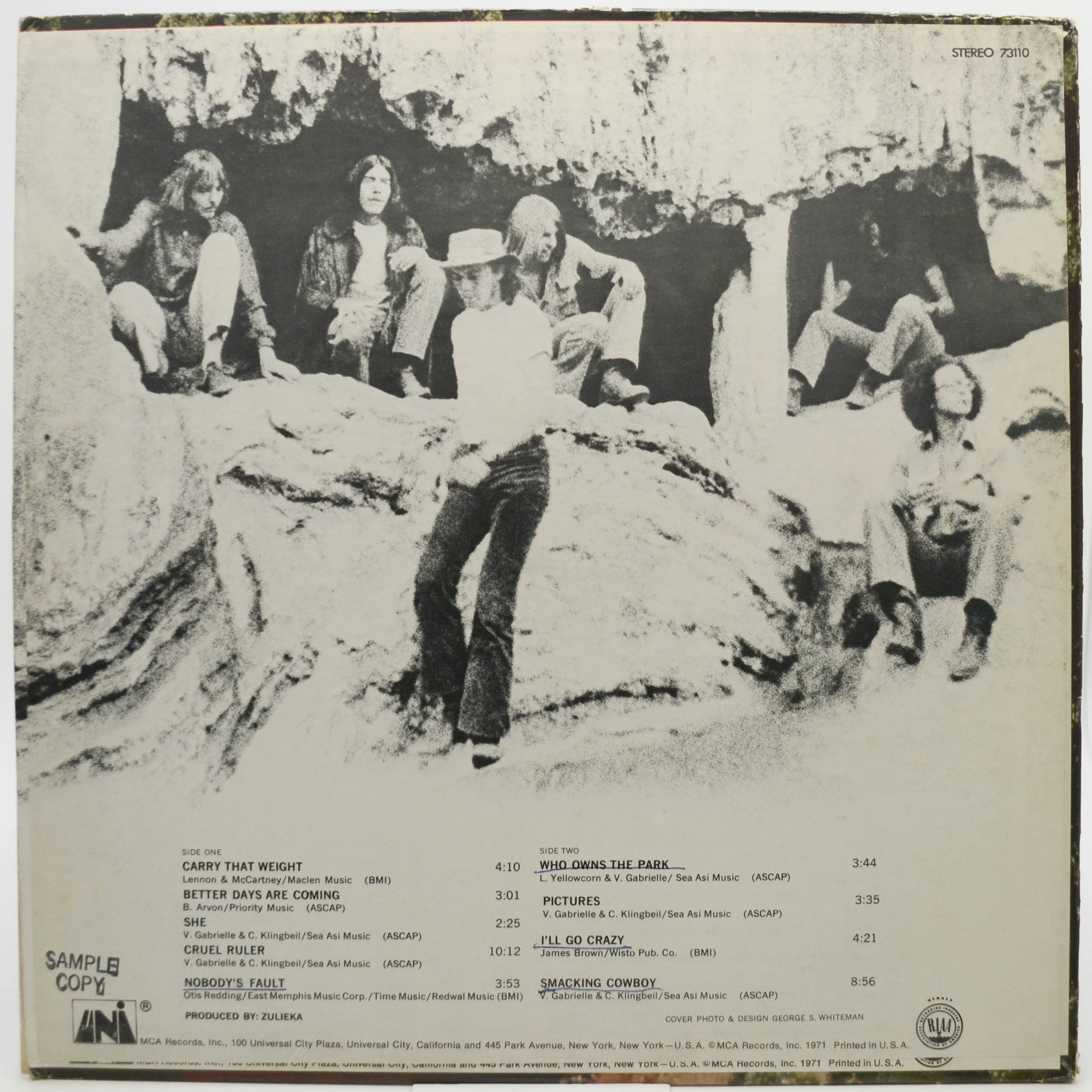 Mud — (Mud) (1-st, USA), 1971