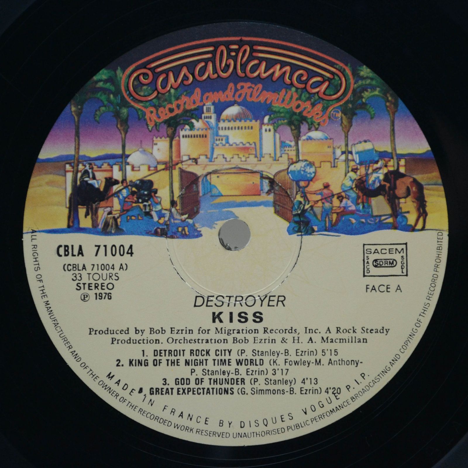 Kiss — Destroyer, 1976