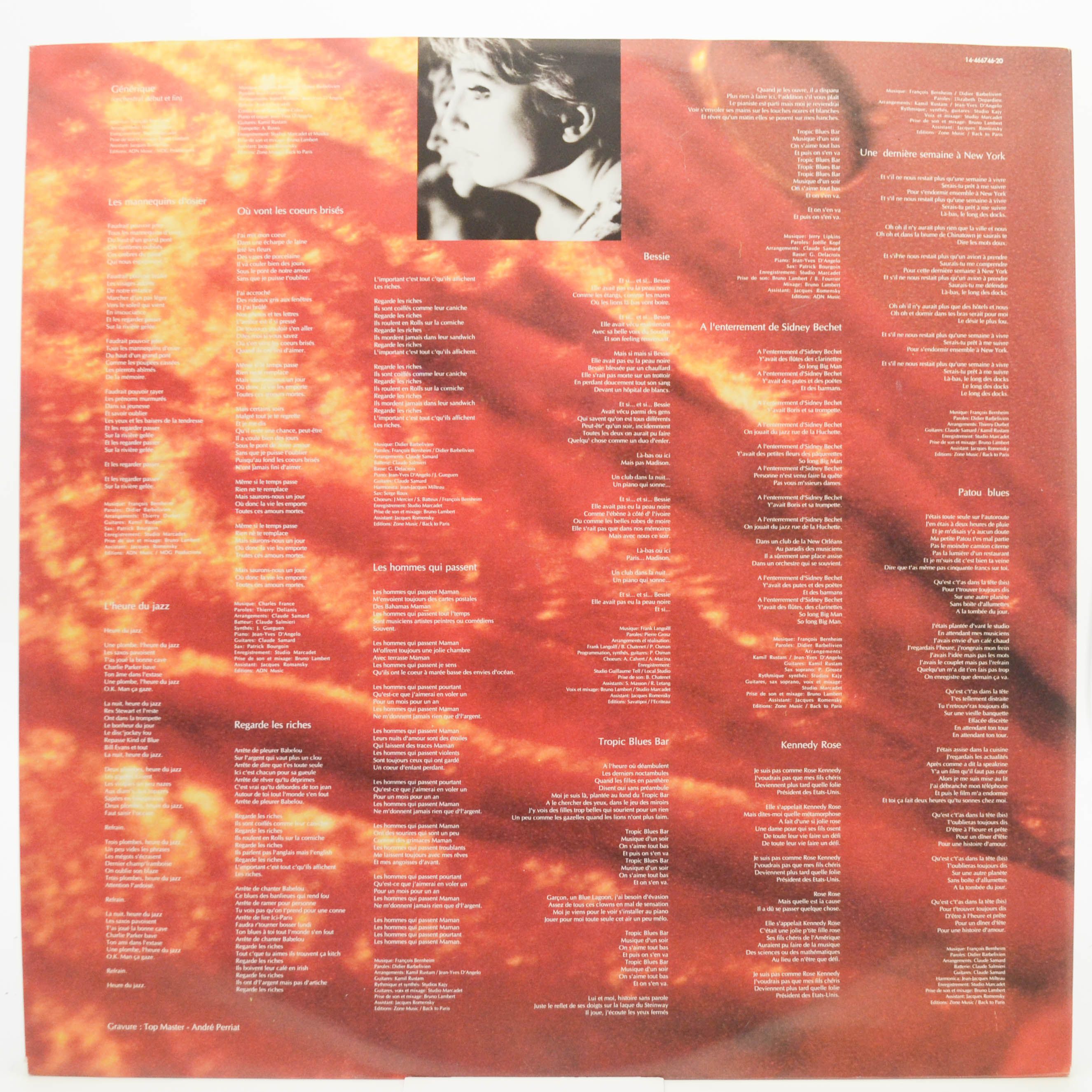 Patricia Kaas — Scène De Vie, 1990