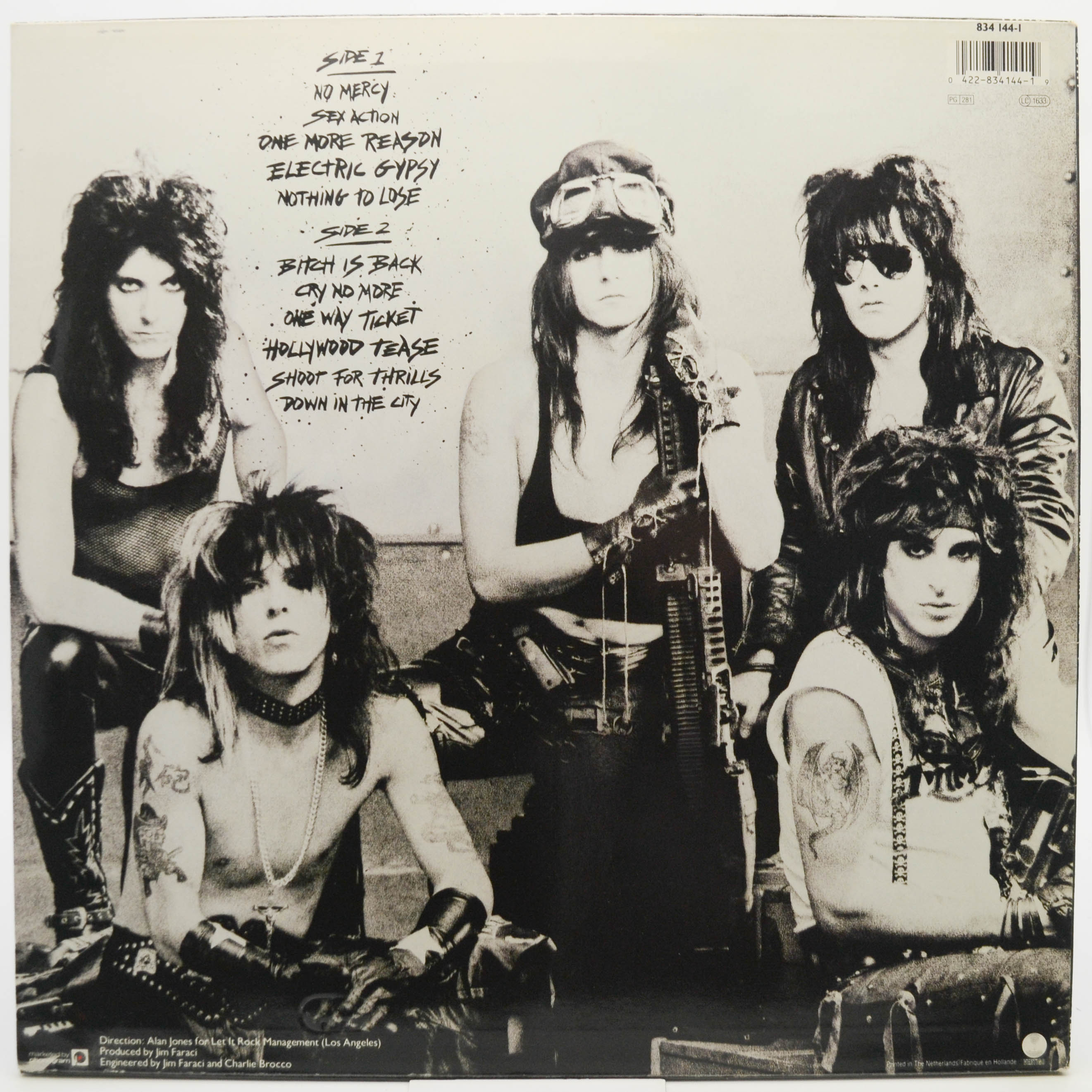 L.A. Guns — L.A. Guns, 1988