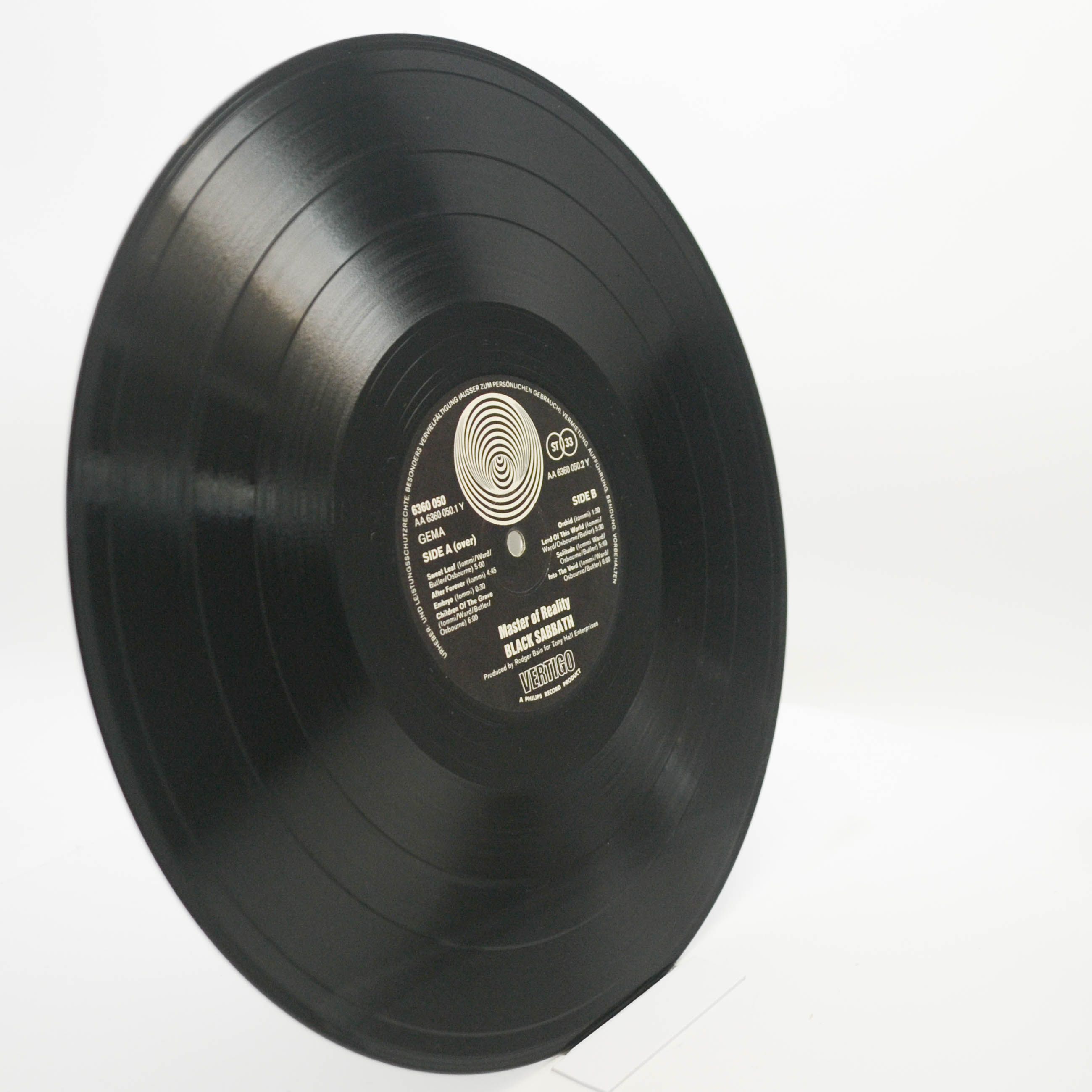 Black Sabbath — Master Of Reality (Vertigo Swirl), 1971