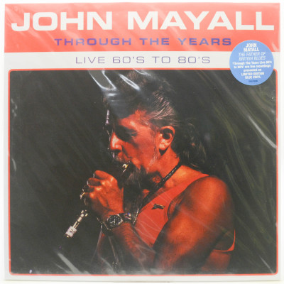 Виниловая пластинка Through The Years Live 60's To 80's, 2024