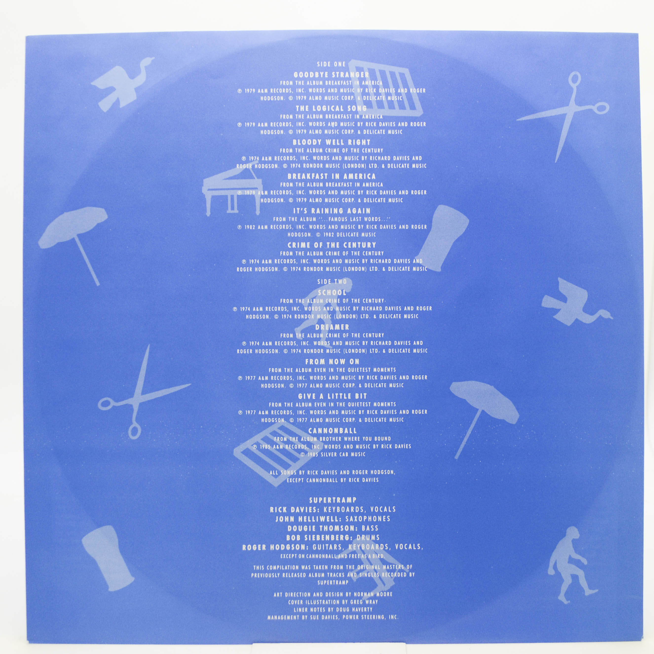 Supertramp — The Very Best Of Supertramp, 1990