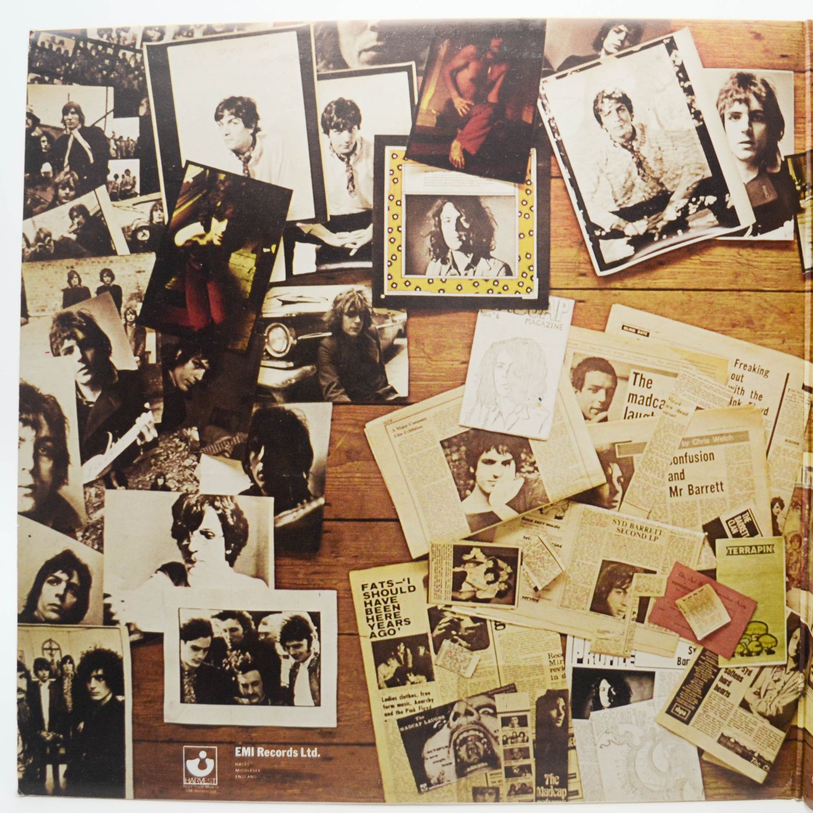 Syd Barrett — The Madcap Laughs / Barrett (2LP), 1974