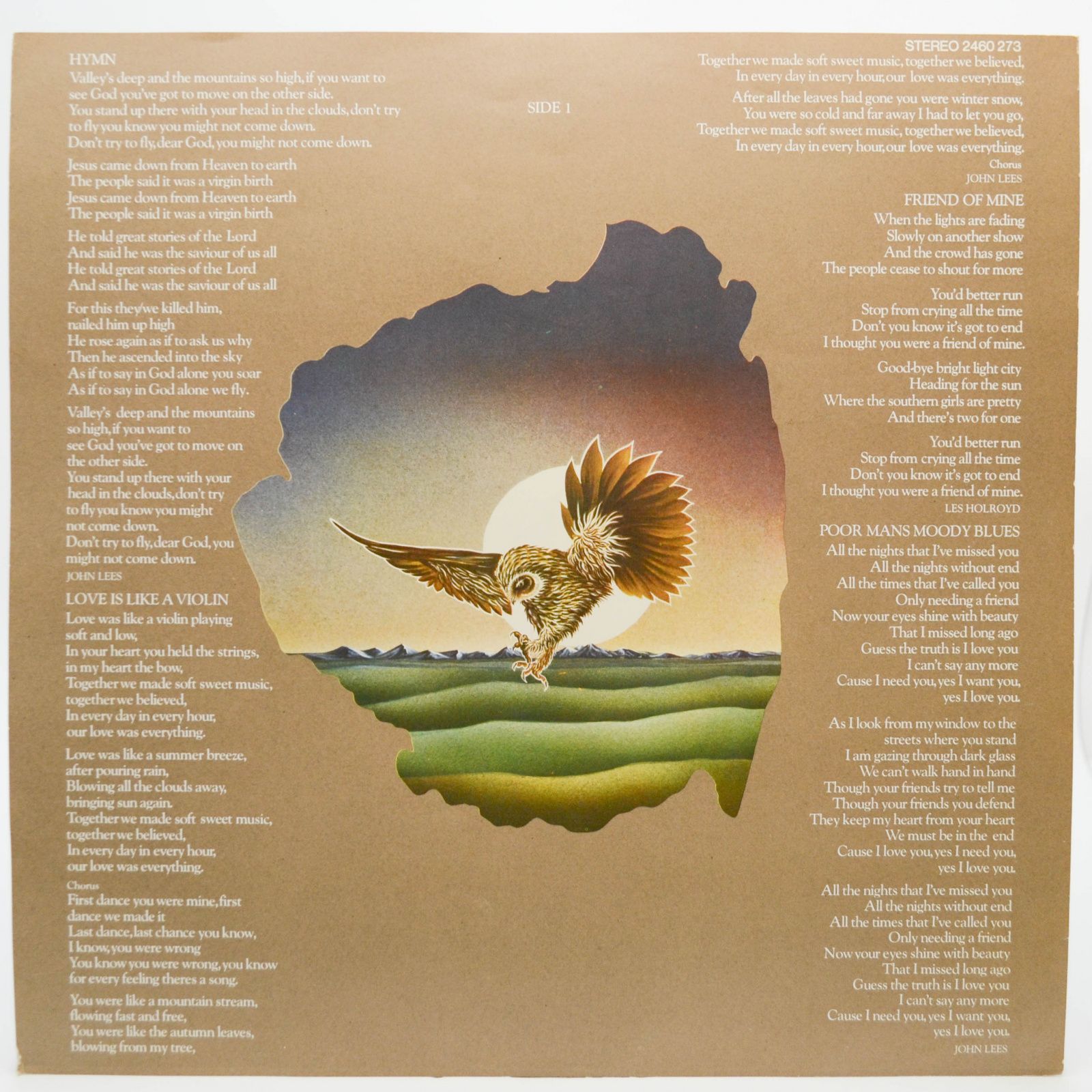 Barclay James Harvest — Gone To Earth, 1977