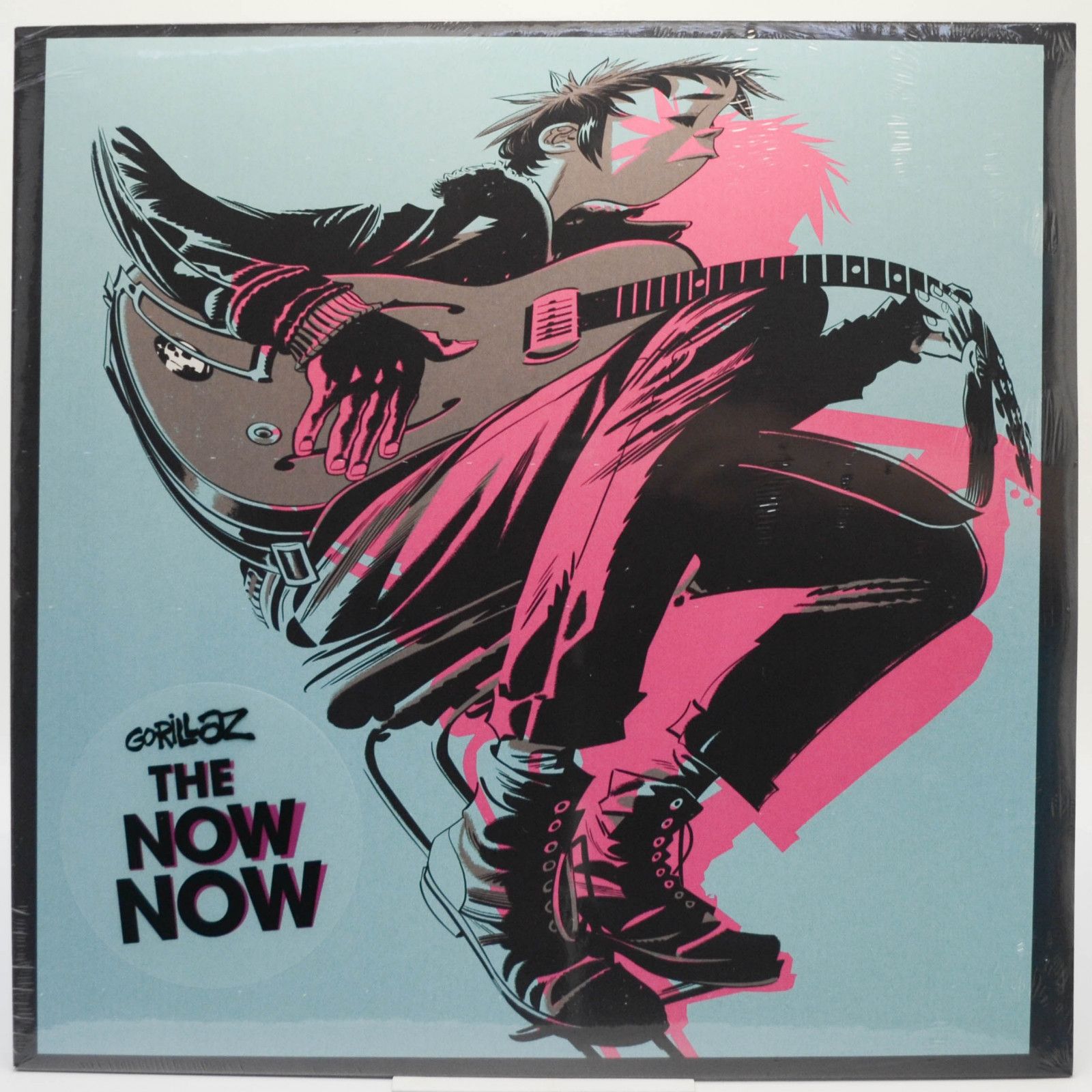 Gorillaz — The Now Now, 2018