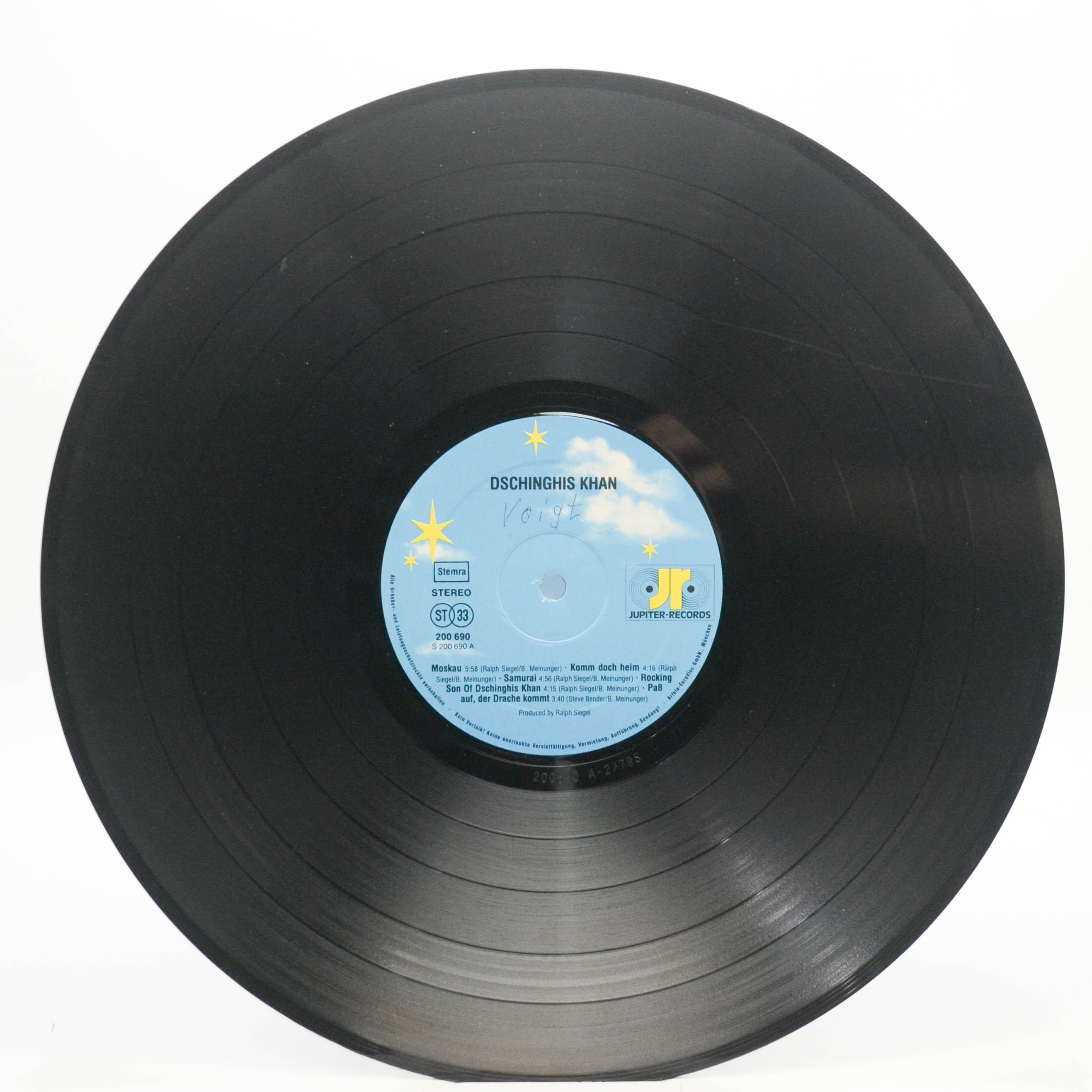 Dschinghis Khan — Dschinghis Khan, 1979