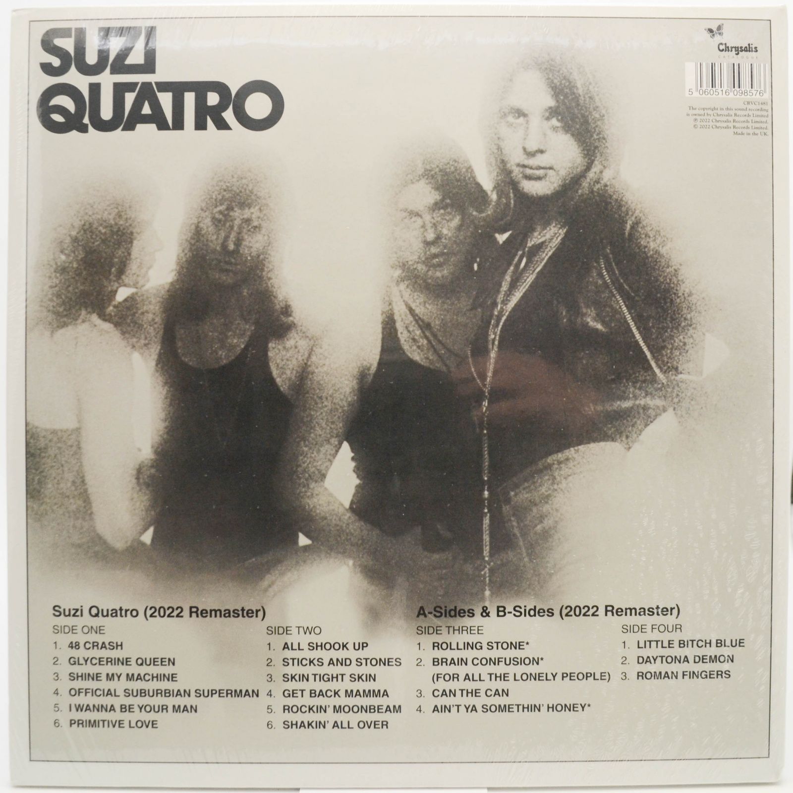 Suzi Quatro — Suzi Quatro (2LP), 1973