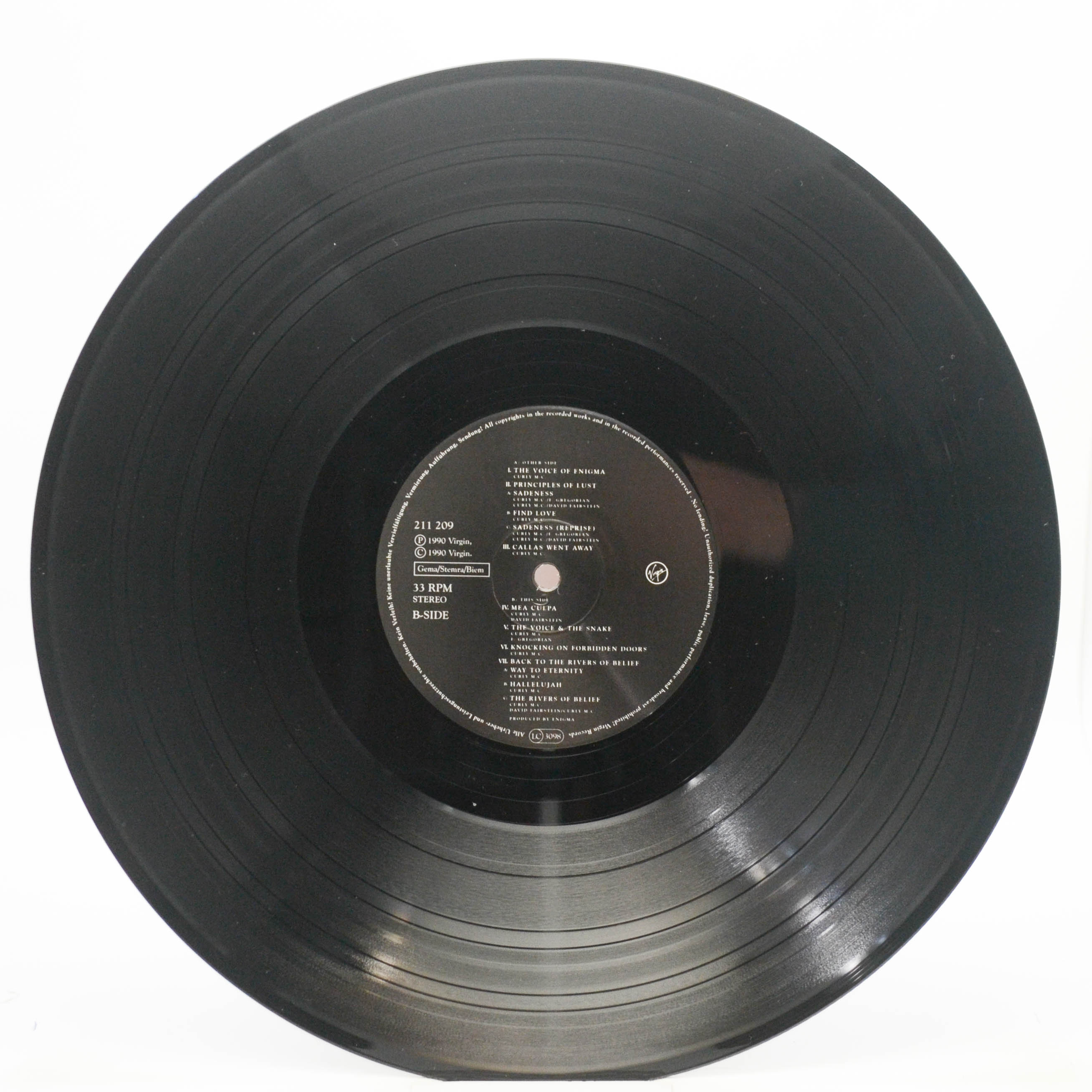 Enigma — MCMXC a.D., 1990