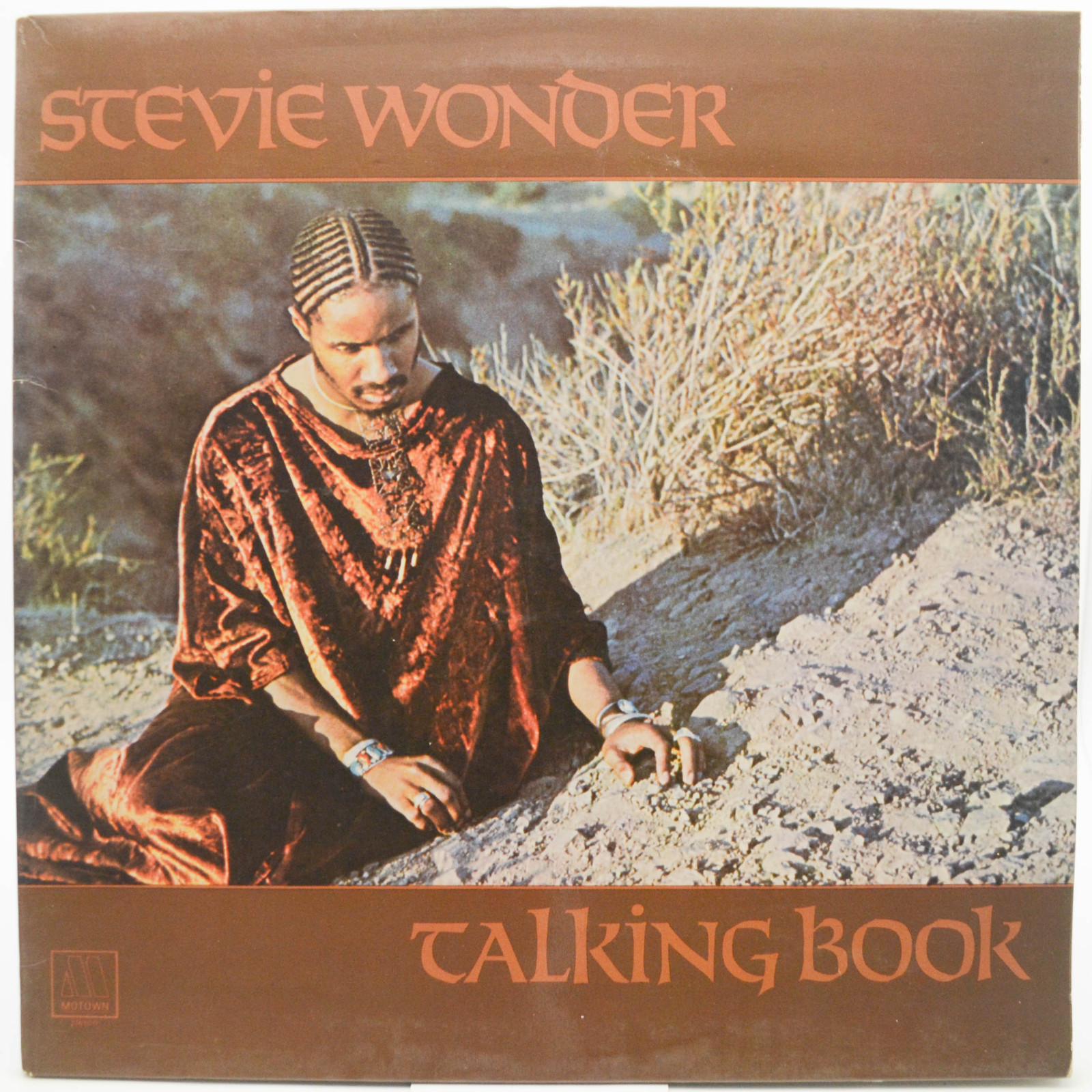 Stevie Wonder — Talking Book, 1972