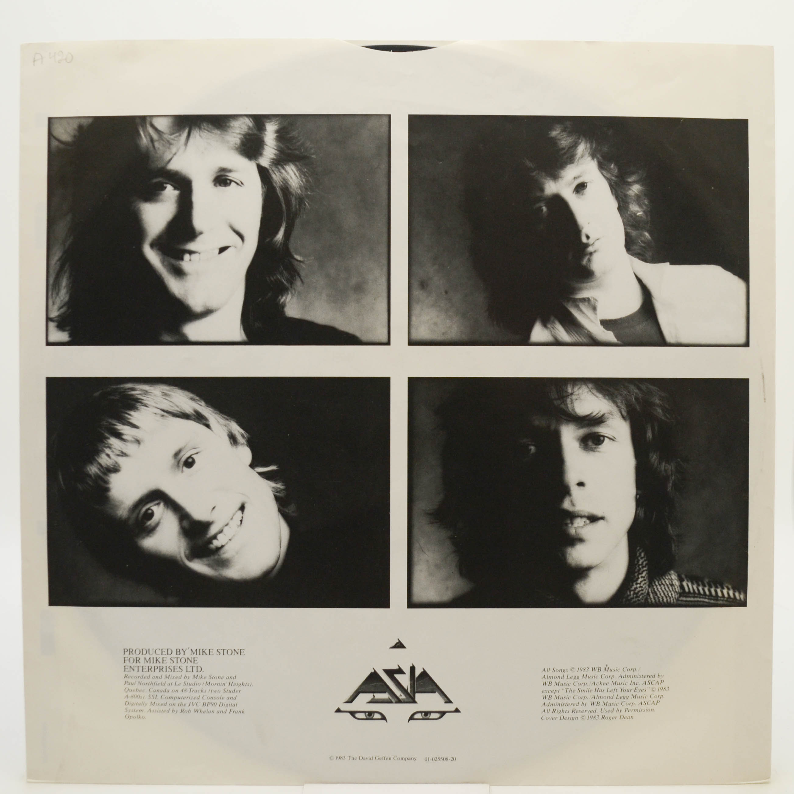 Asia — Alpha, 1983