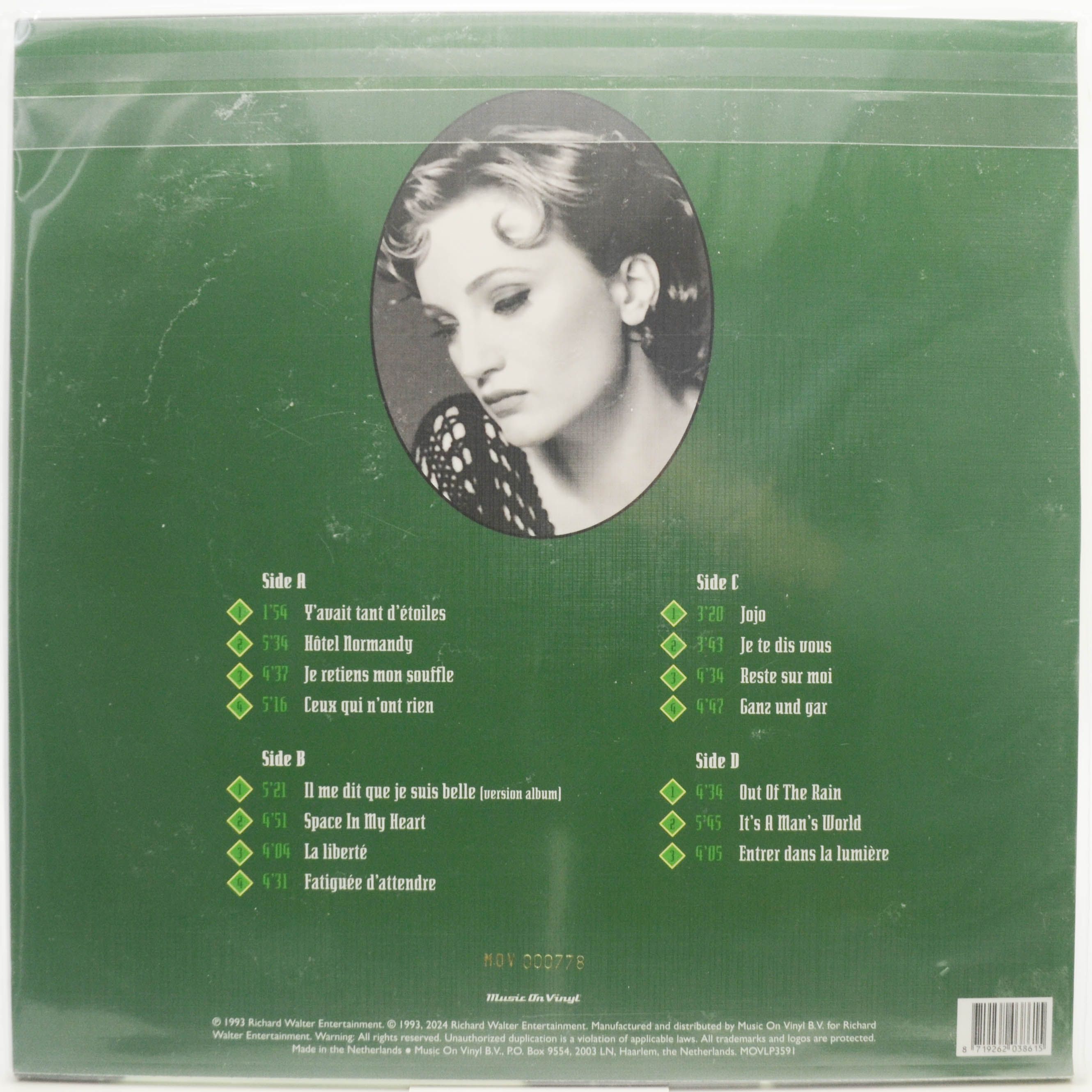 Patricia Kaas — Je Te Dis Vous (2LP), 1993
