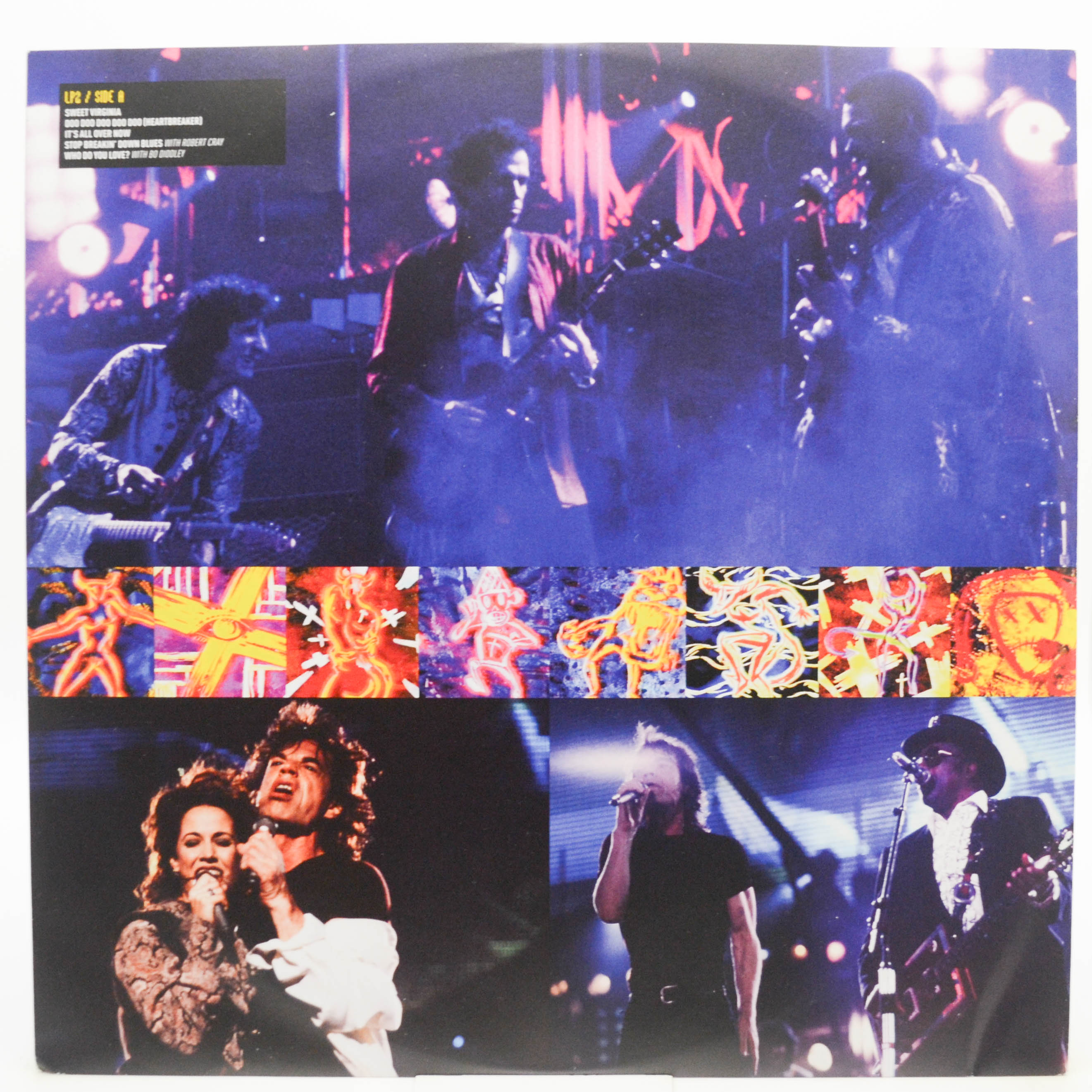 Rolling Stones — Voodoo Lounge Uncut (3LP), 2018