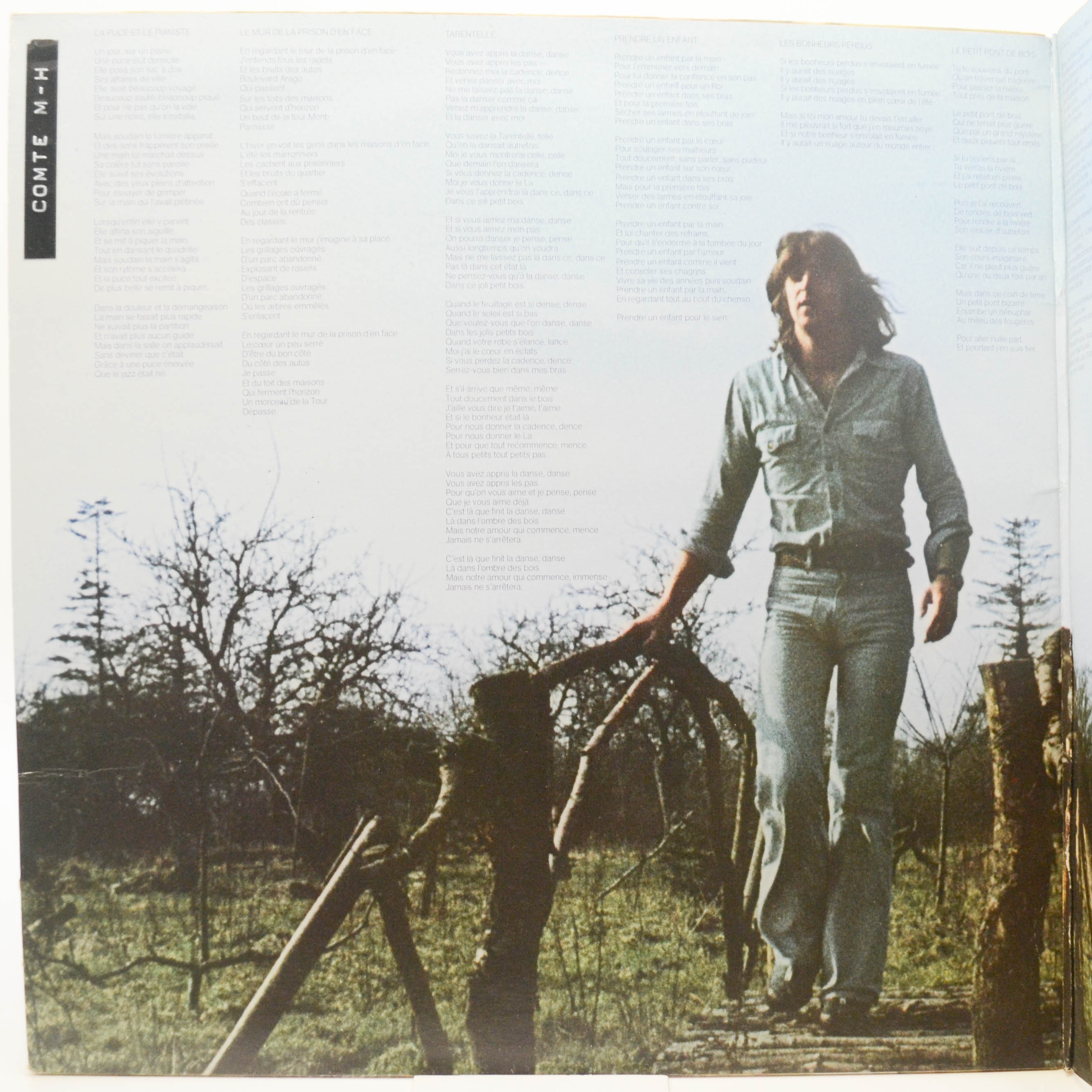 Yves Duteil — Yves Duteil (1-st, France), 1977