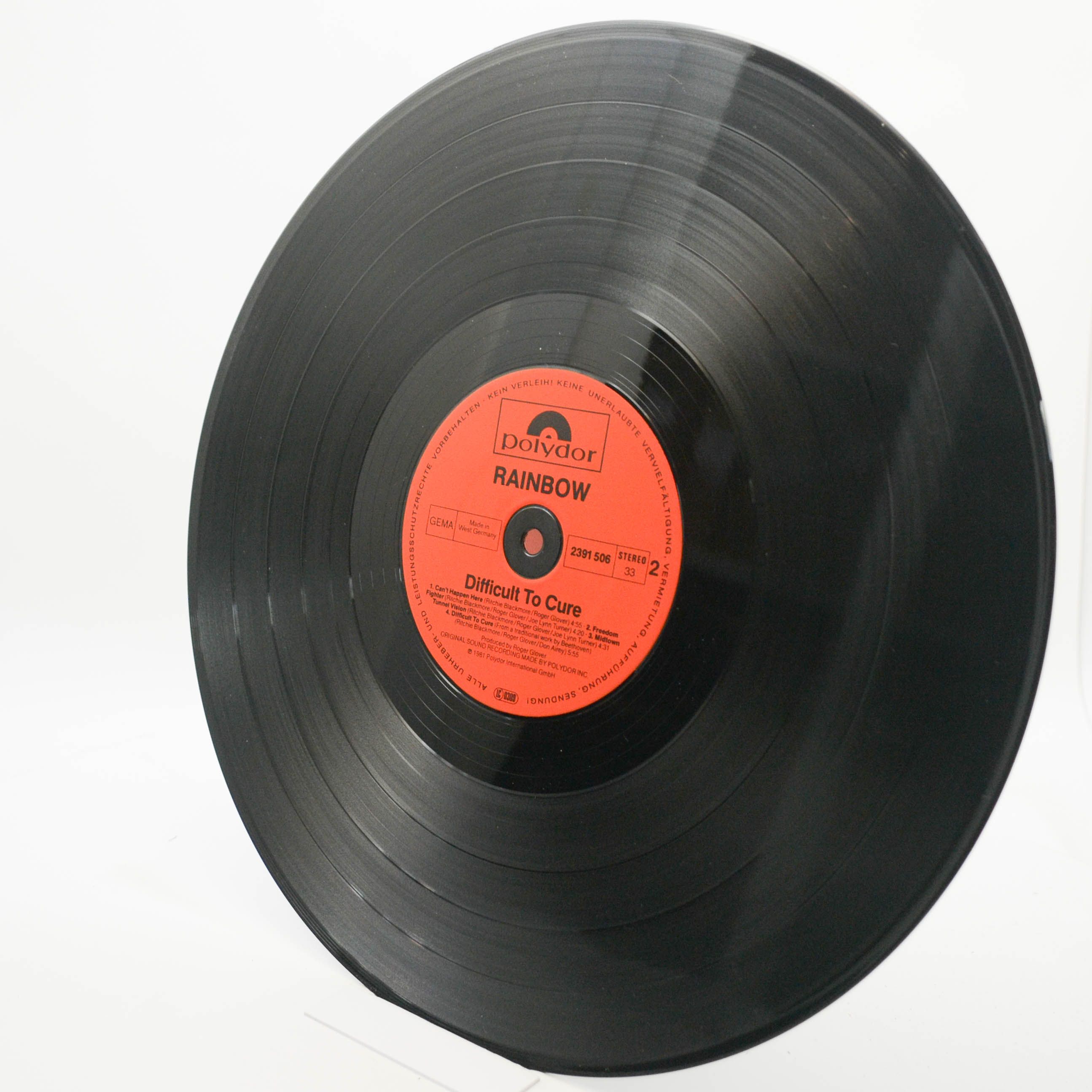 Rainbow — Difficult To Cure, 1981