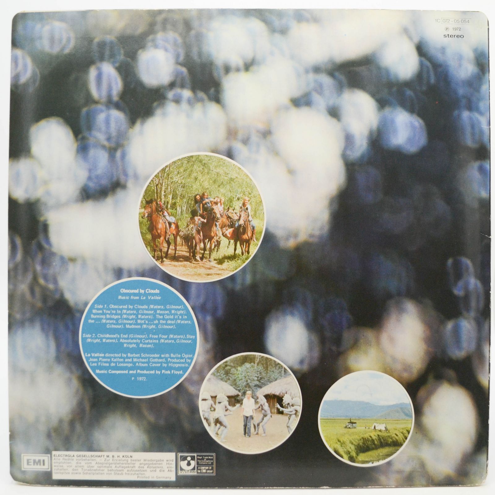 Pink Floyd — Obscured By Clouds, 1972
