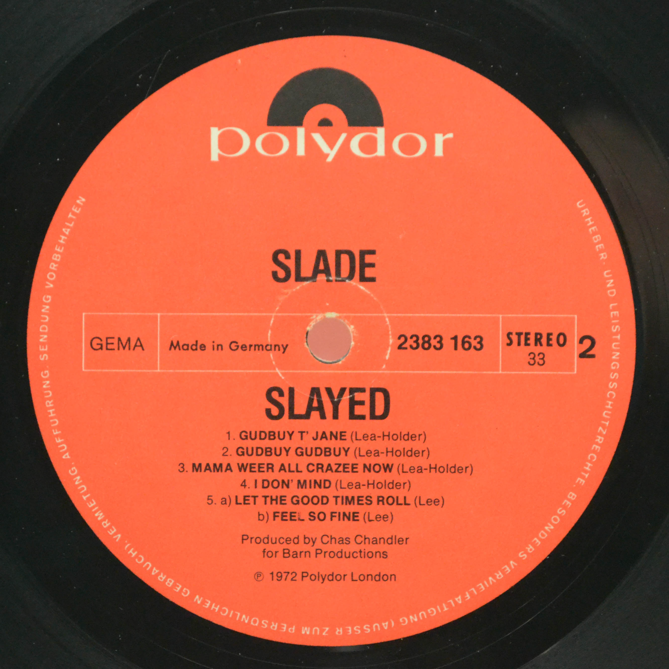 Slade — Slayed?, 1972