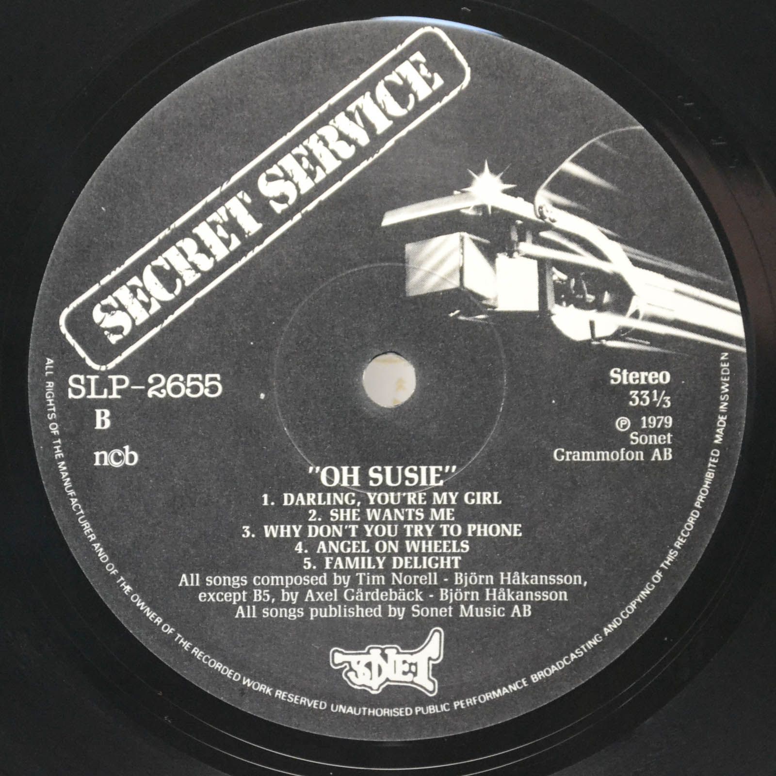 Secret Service — Oh Susie, 1979