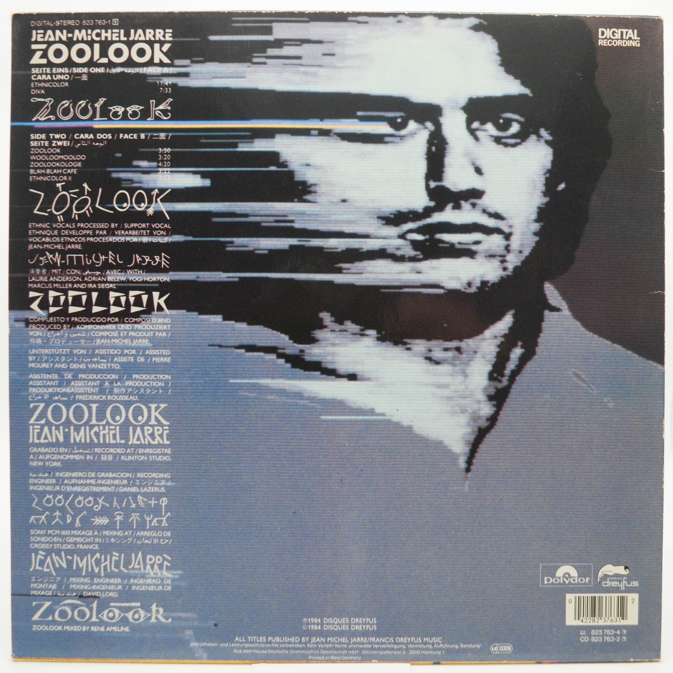 Jean-Michel Jarre — Zoolook, 1985