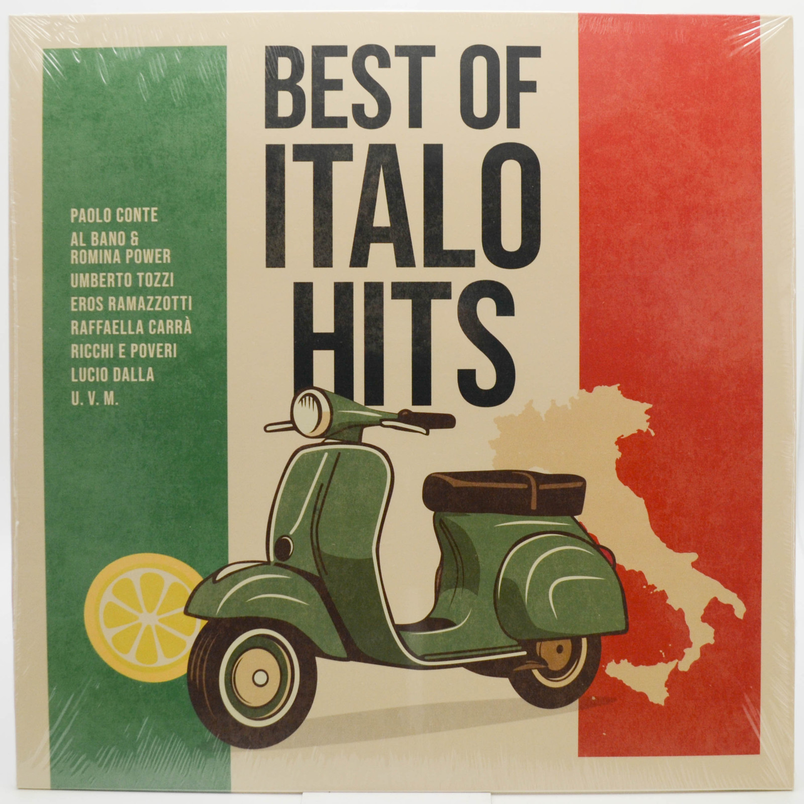 Various — Best Of Italo Hits, 1971