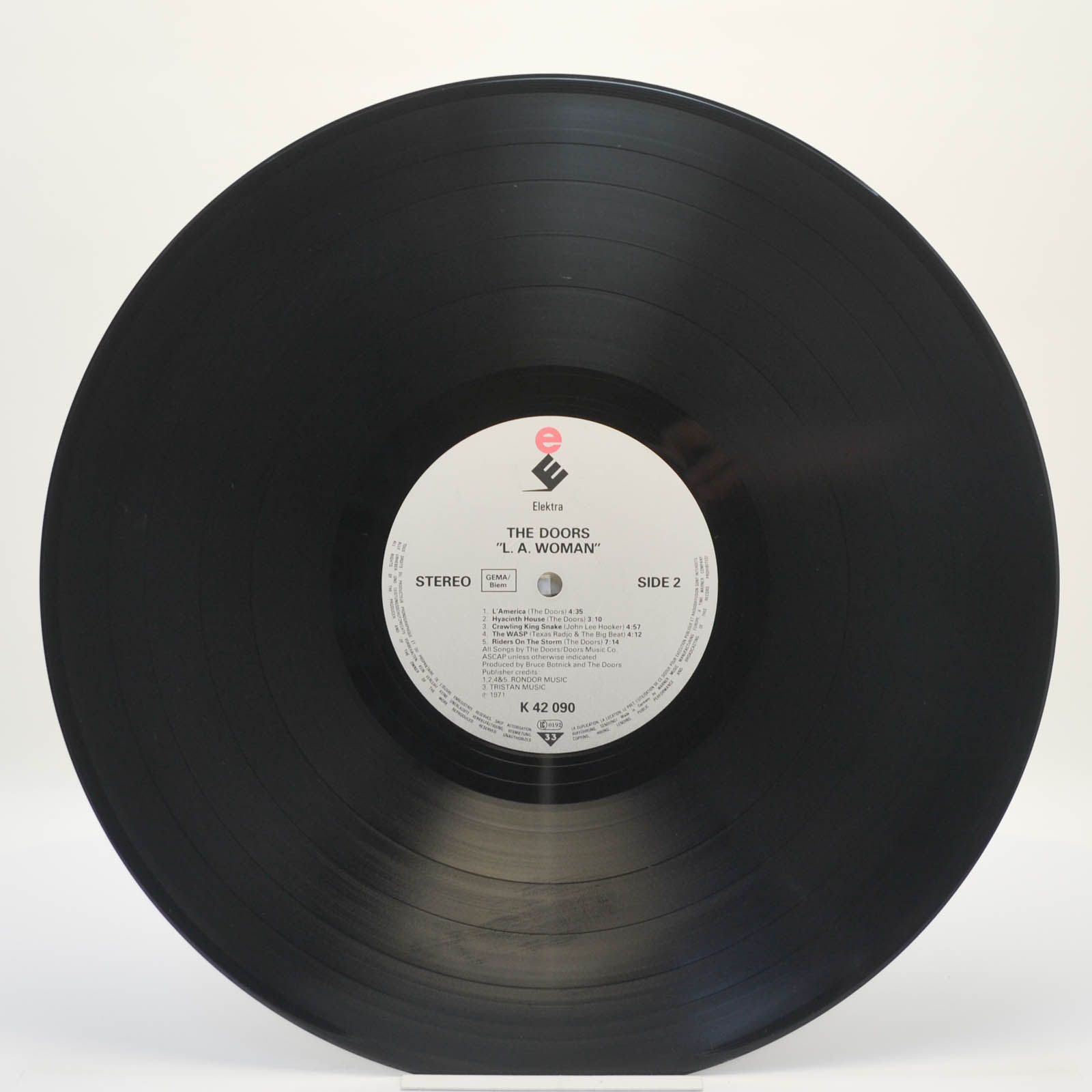 Doors — L.A. Woman, 1971