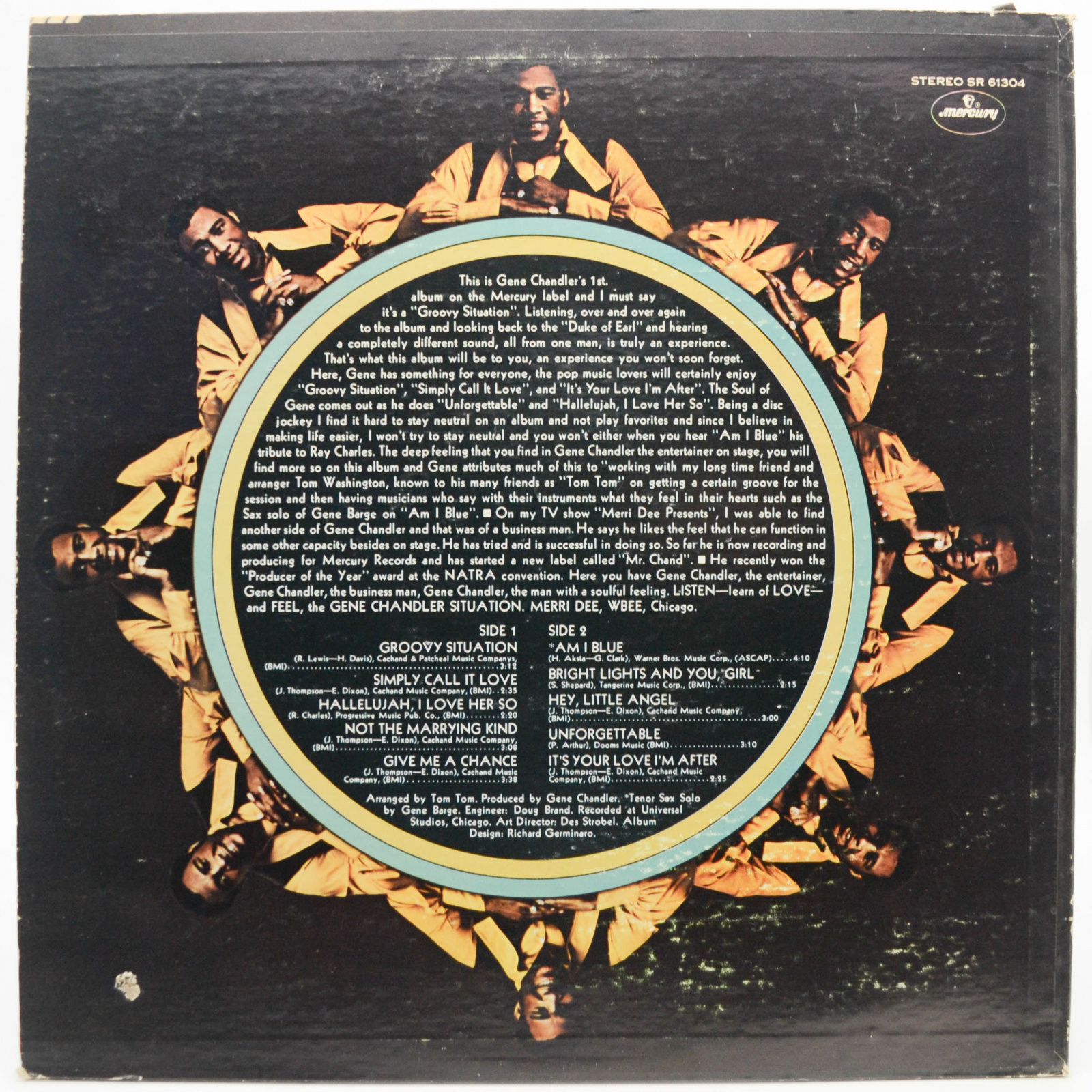 Gene Chandler — The Gene Chandler Situation (USA), 1970