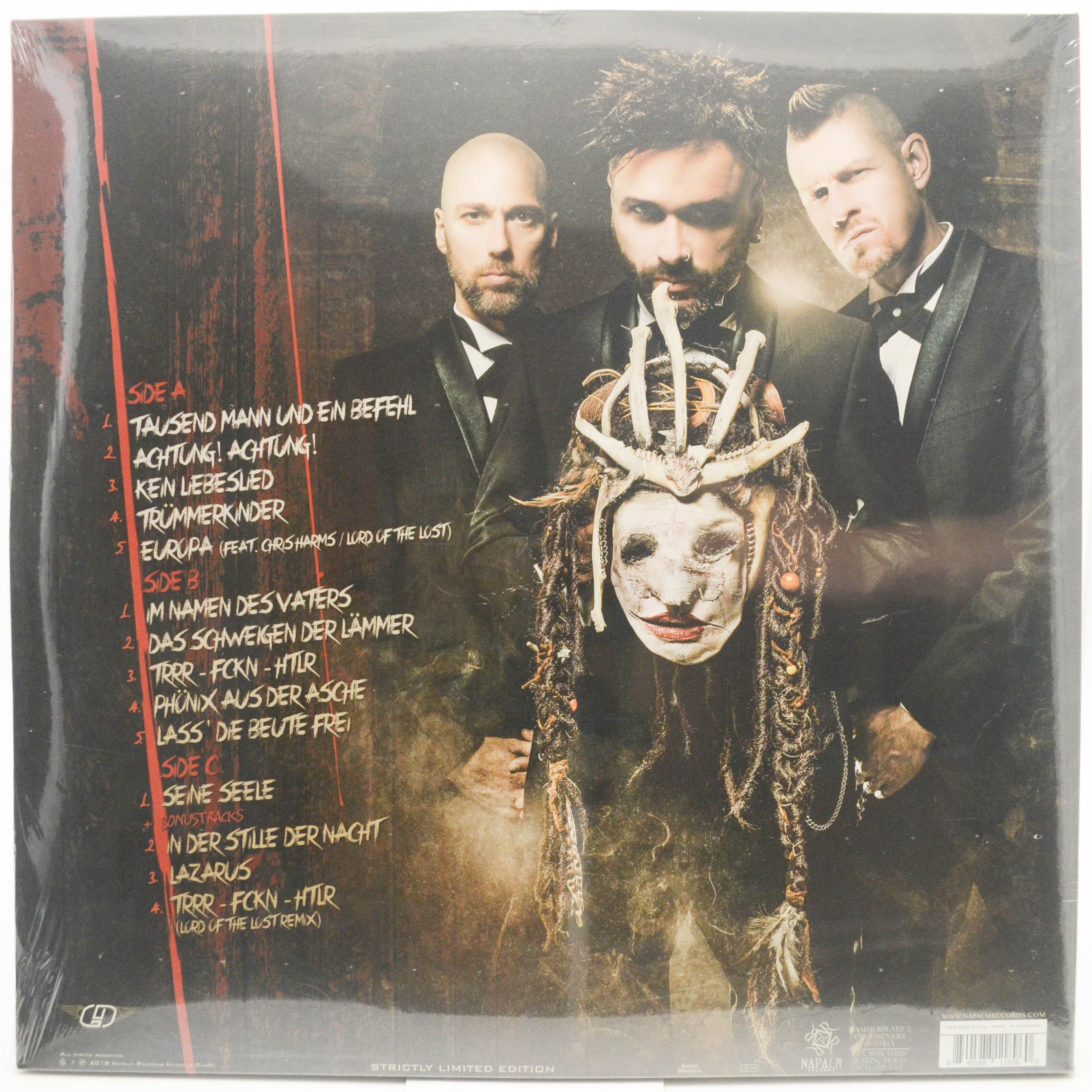 OOMPH! — Ritual (2LP), 2019