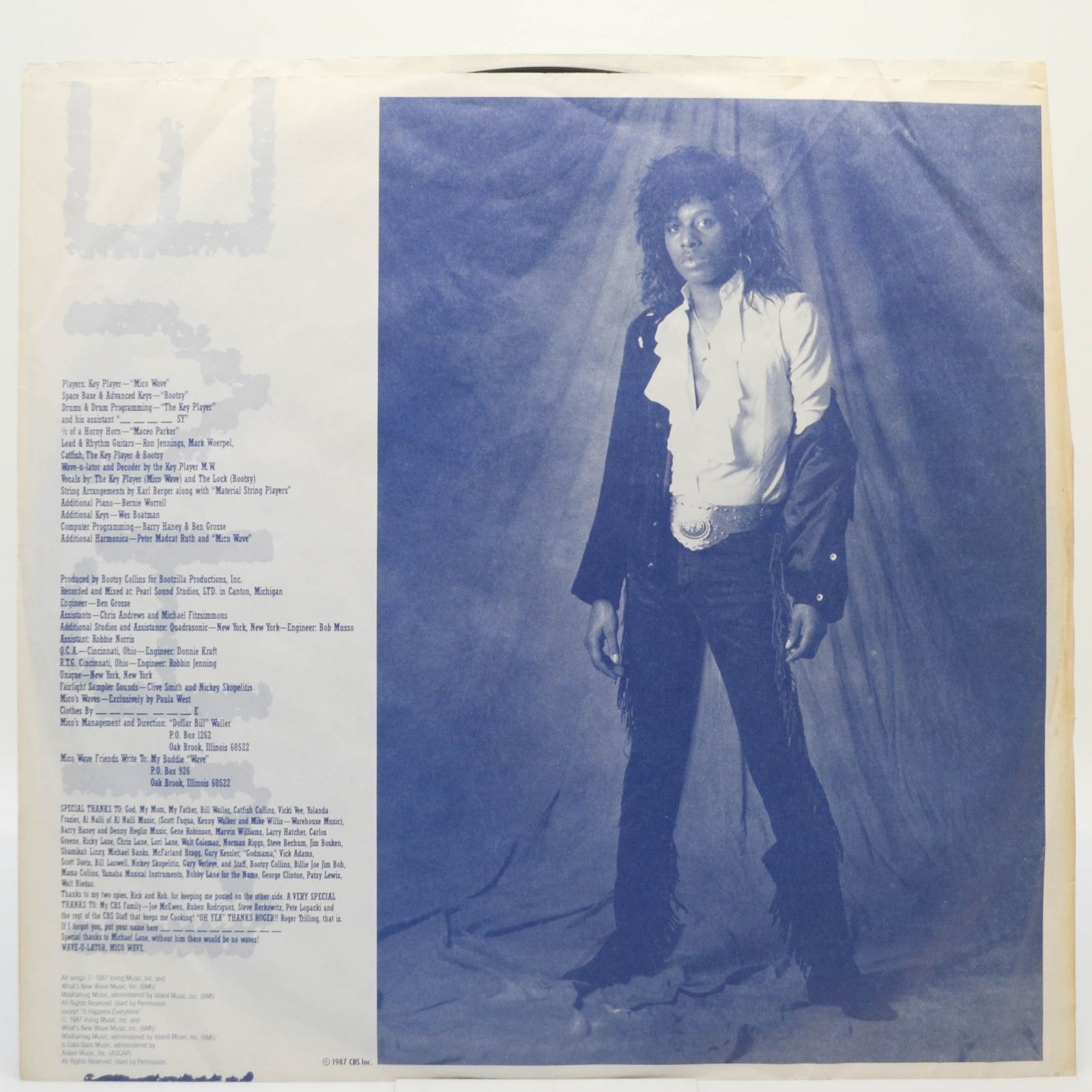 Mico Wave — Cookin' From The Inside Out!!!, 1987