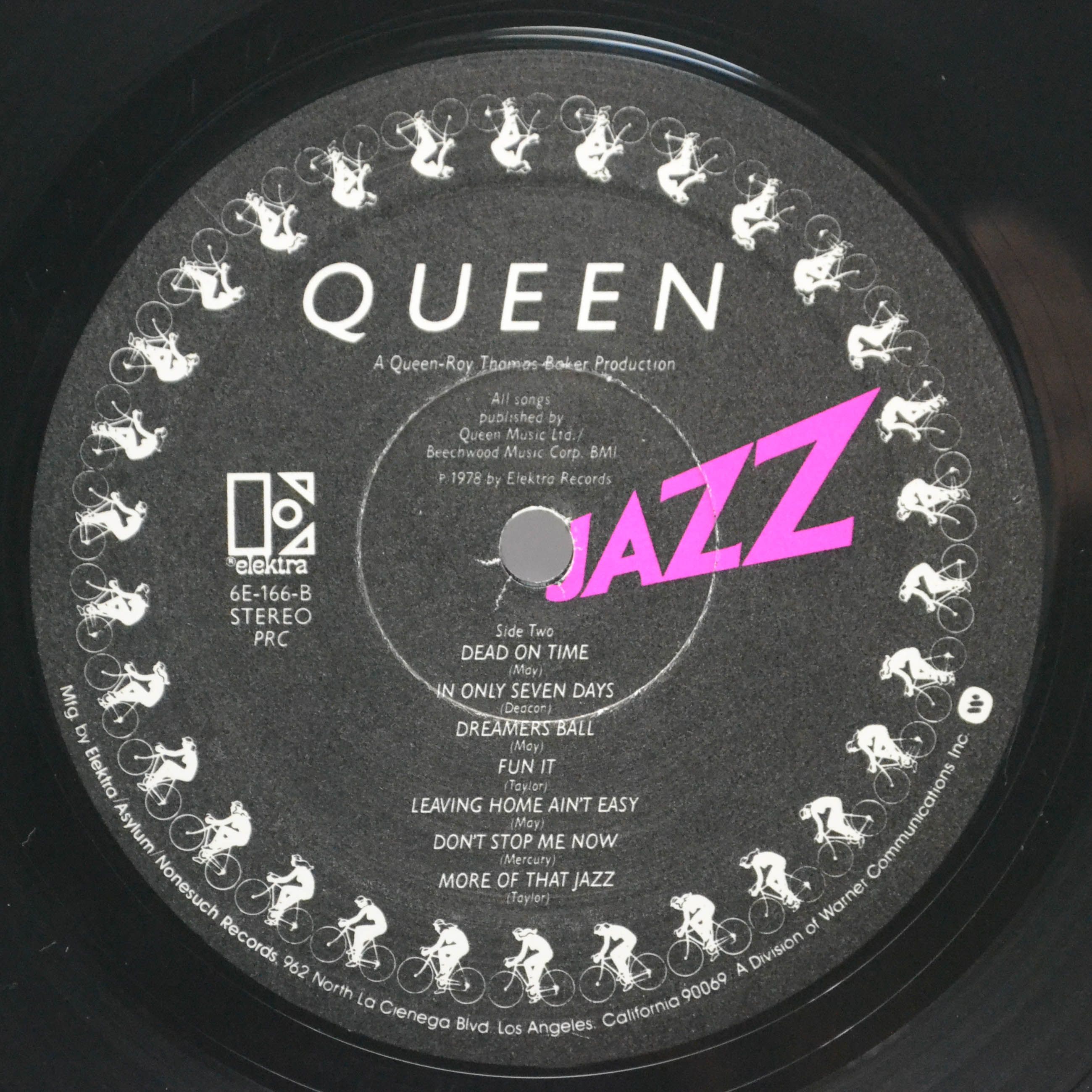 Queen — Jazz (USA), 1978