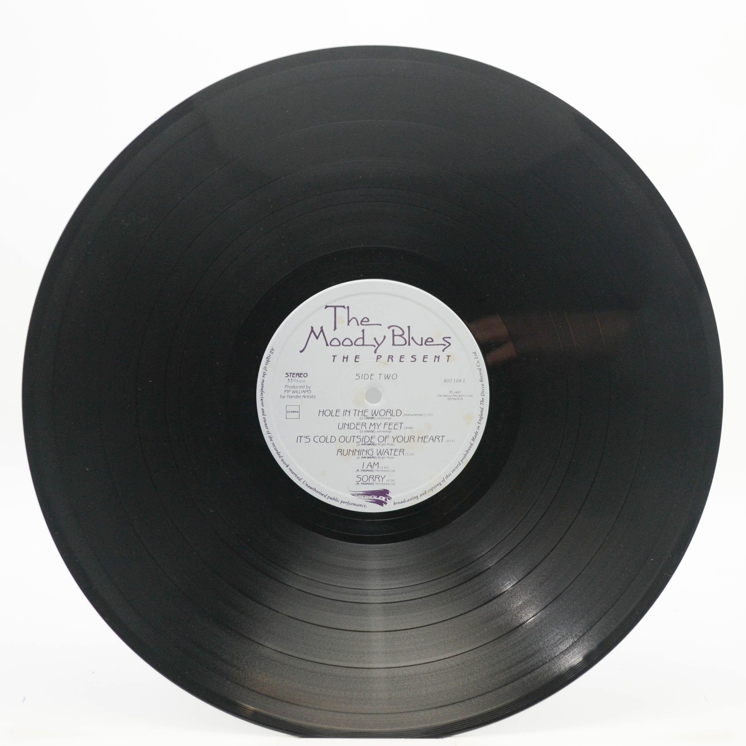 Moody Blues — The Present, 1983