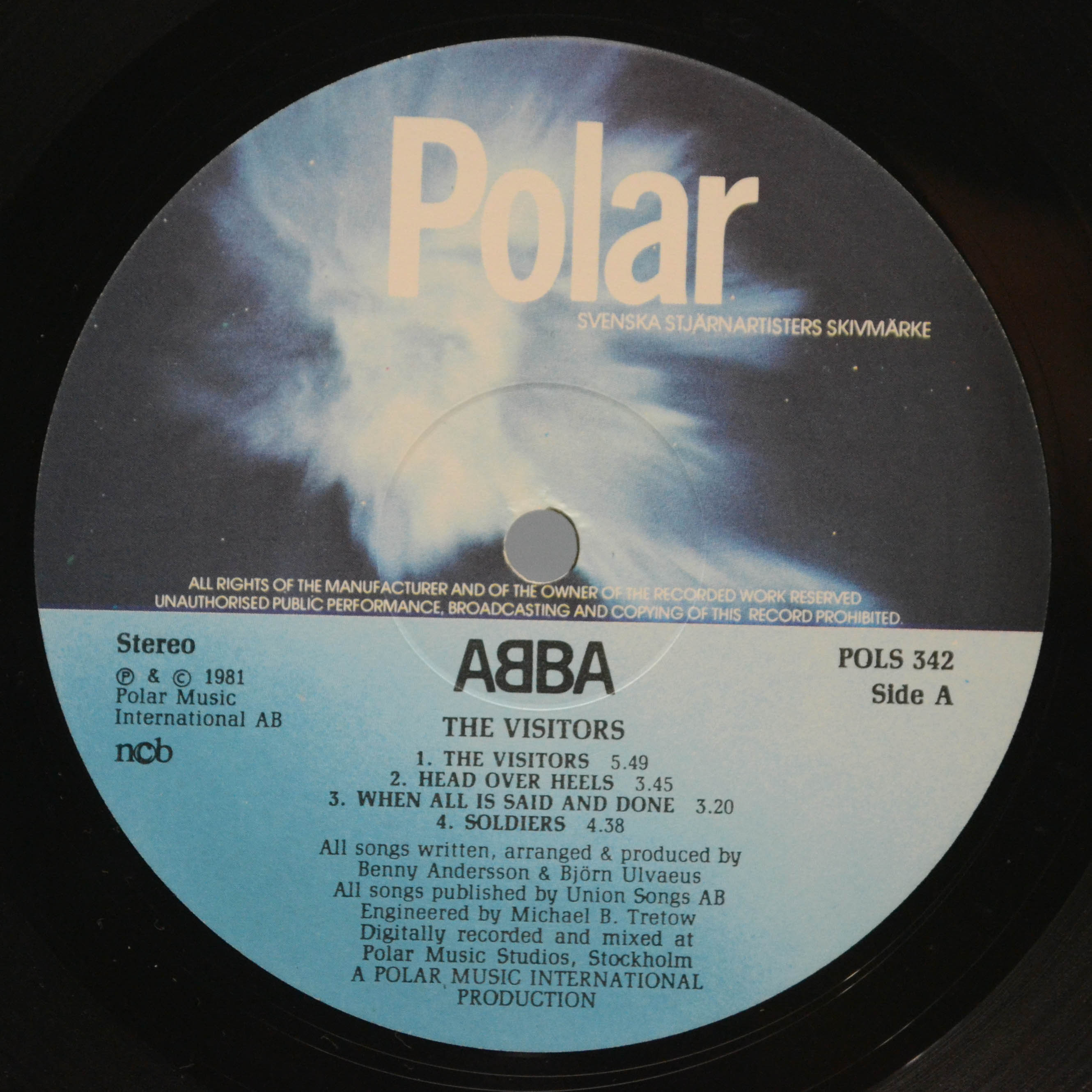 ABBA — The Visitors, 1981
