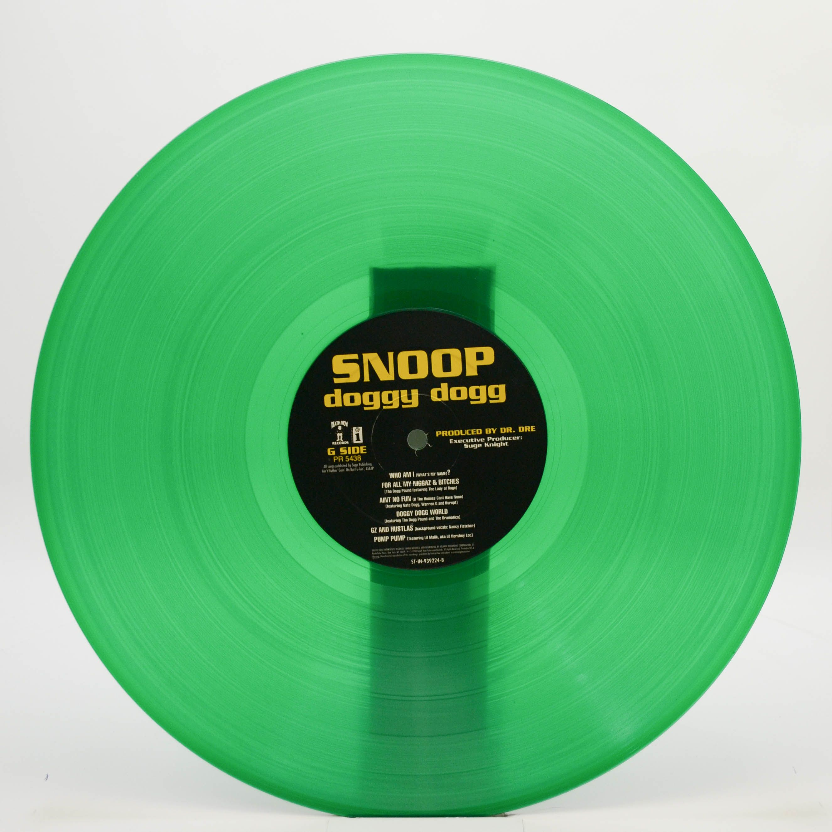 Snoop Doggy Dogg — Merry Christmas Muthafuckers (USA), 1993