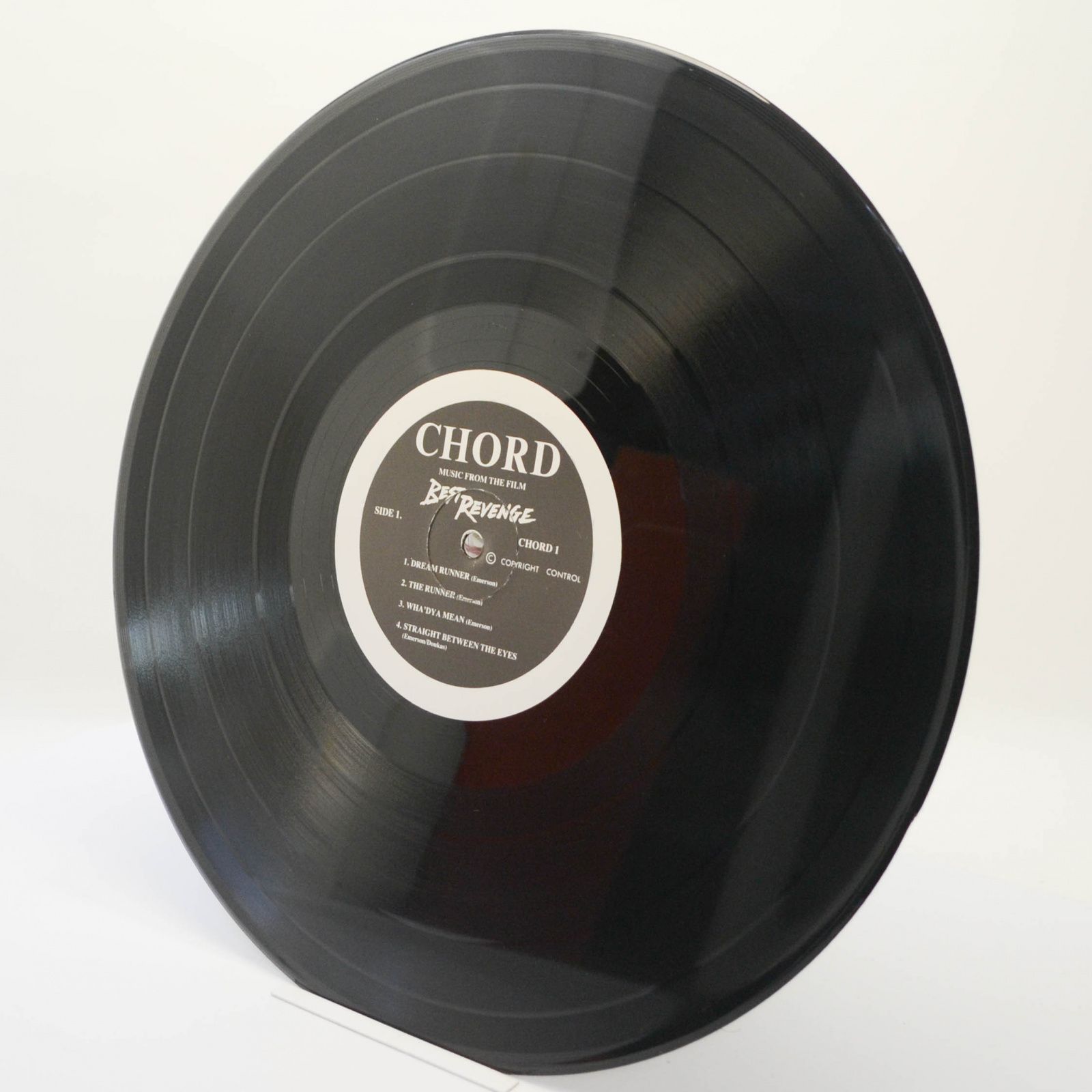 Keith Emerson — Best Revenge (1-st, UK), 1985